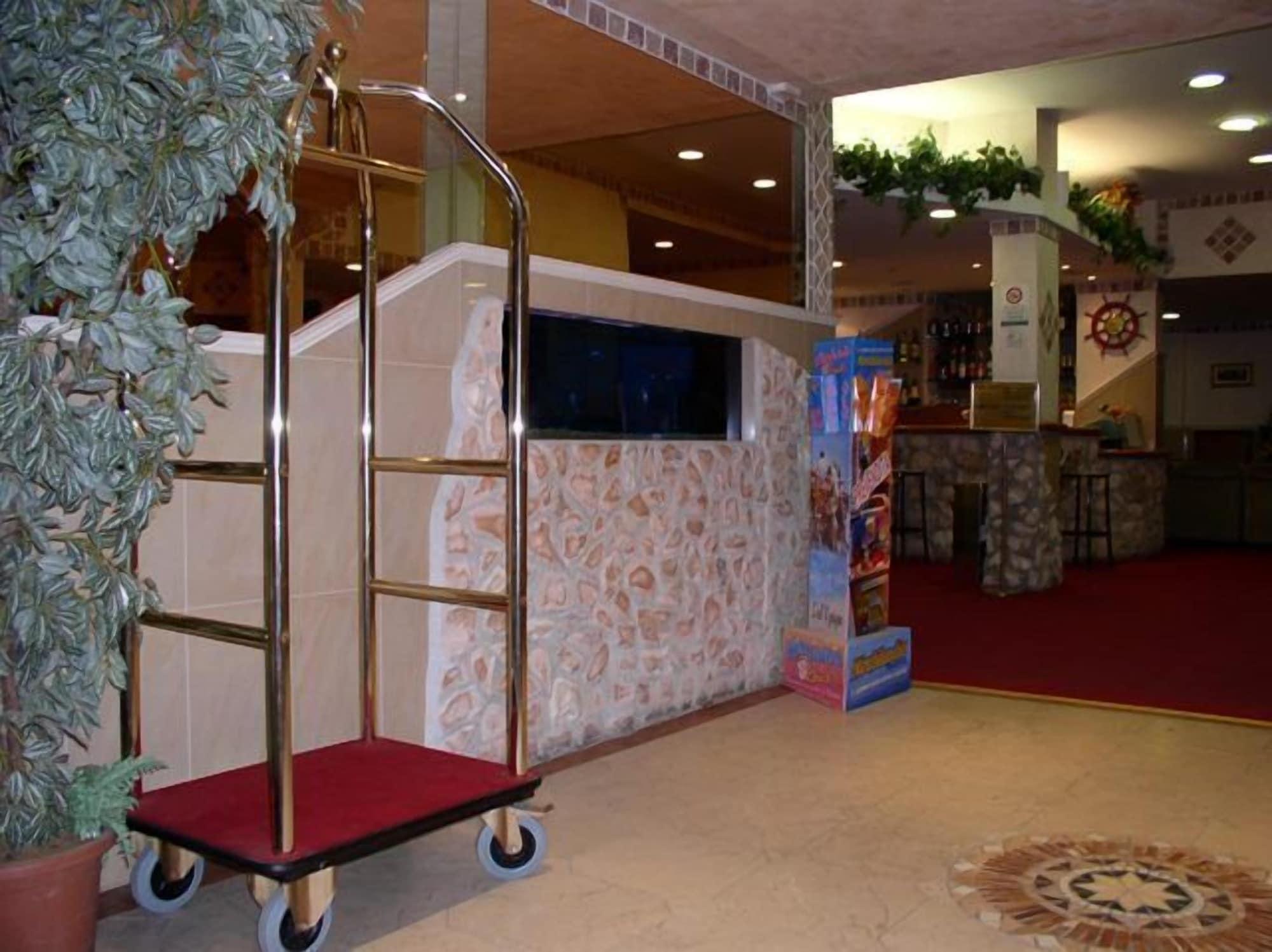 Vista Lobby Hotel Palace