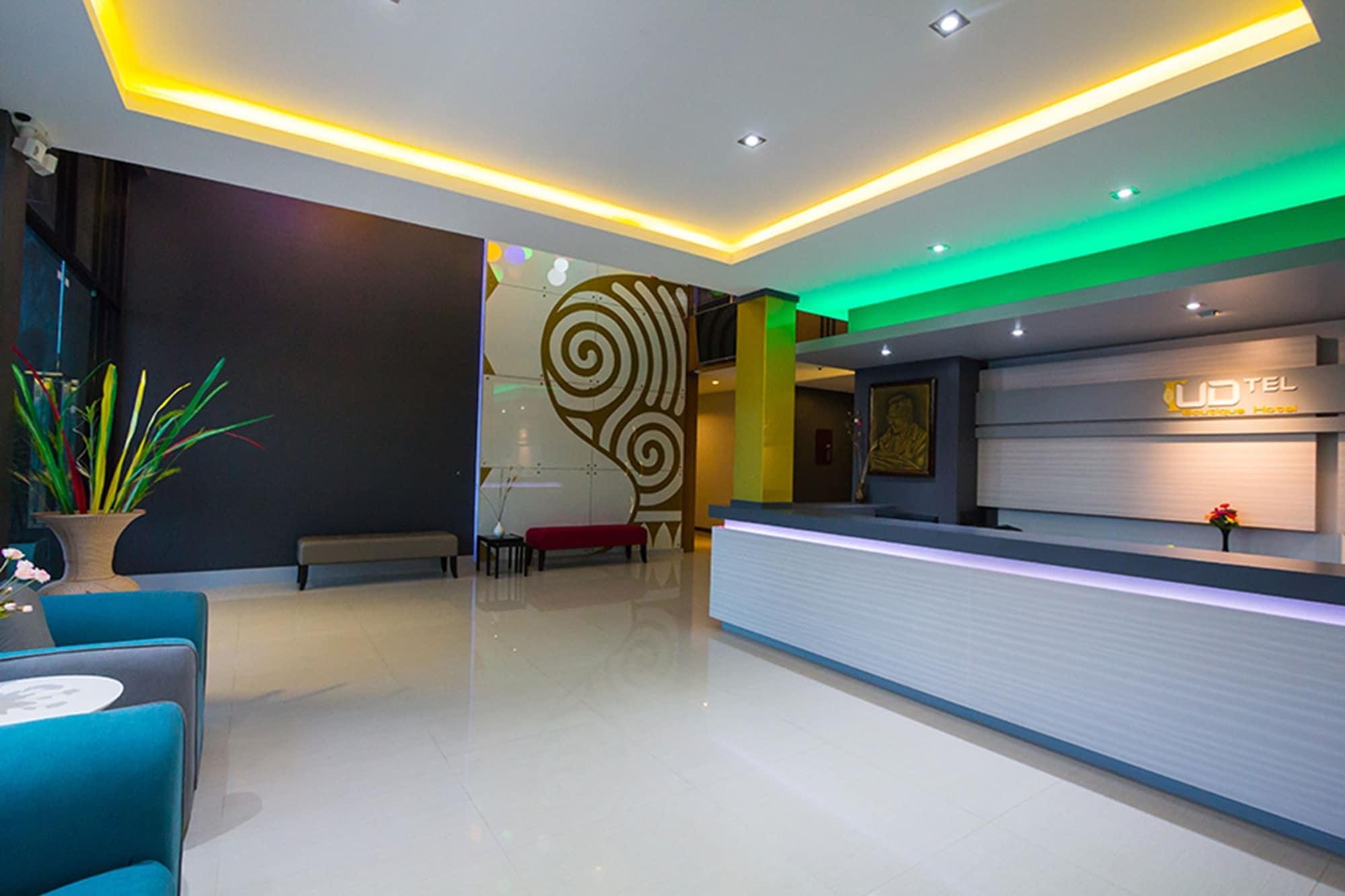 Vista Lobby UDTEL Boutique Hotel