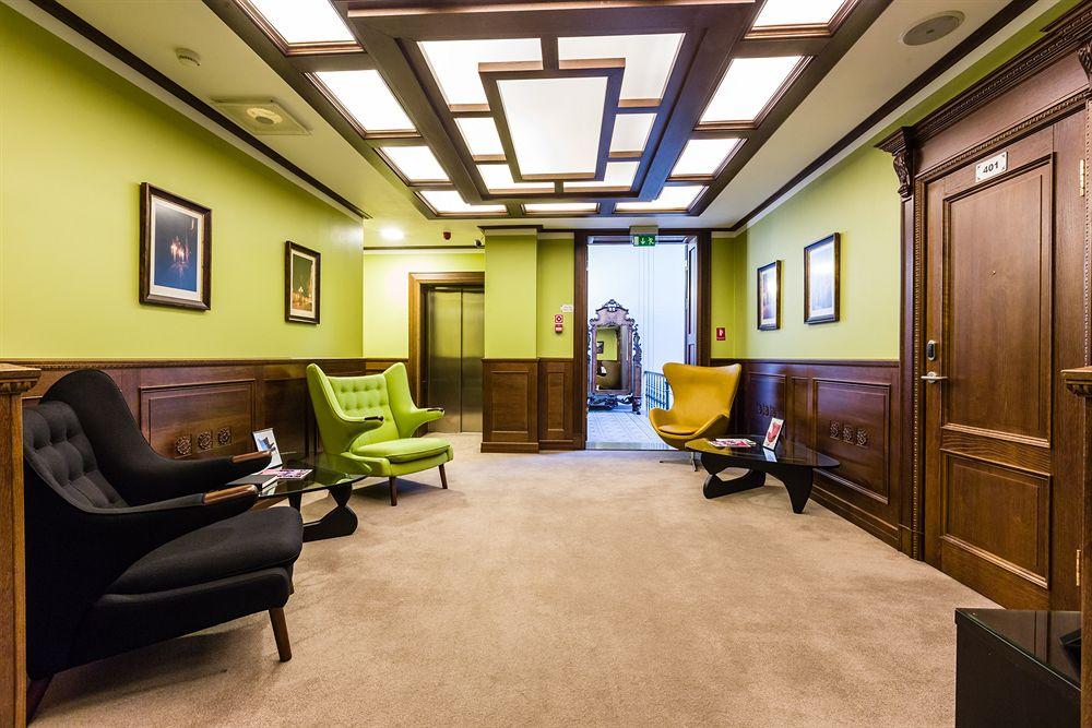 Vista Lobby Gallery Park Hotel & SPA, a Châteaux & Hôtels Collection