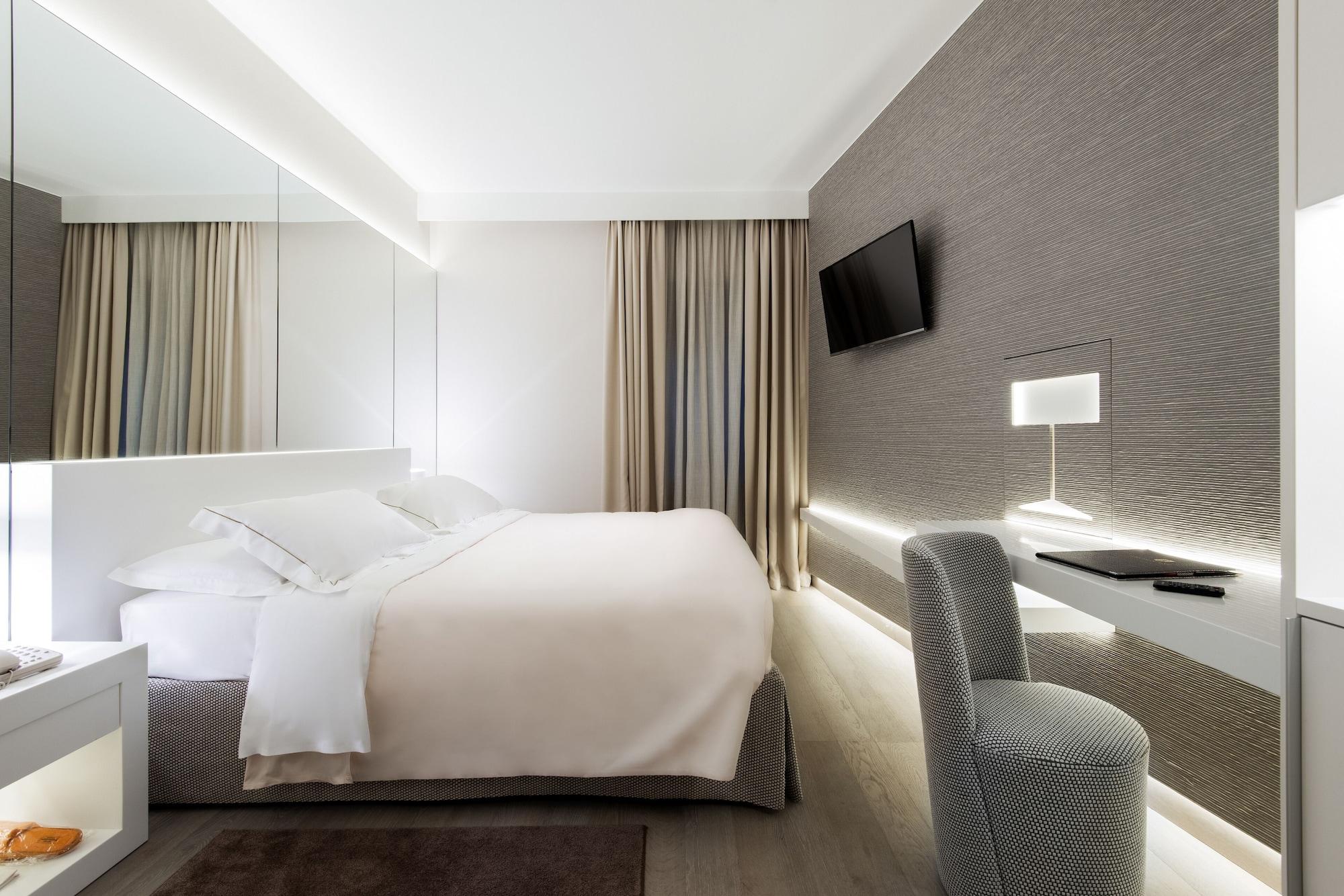 Habitación LUGANODANTE Boutique & Lifestyle Hotel