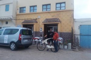 Alojamiento - Hôtel El Ghazi