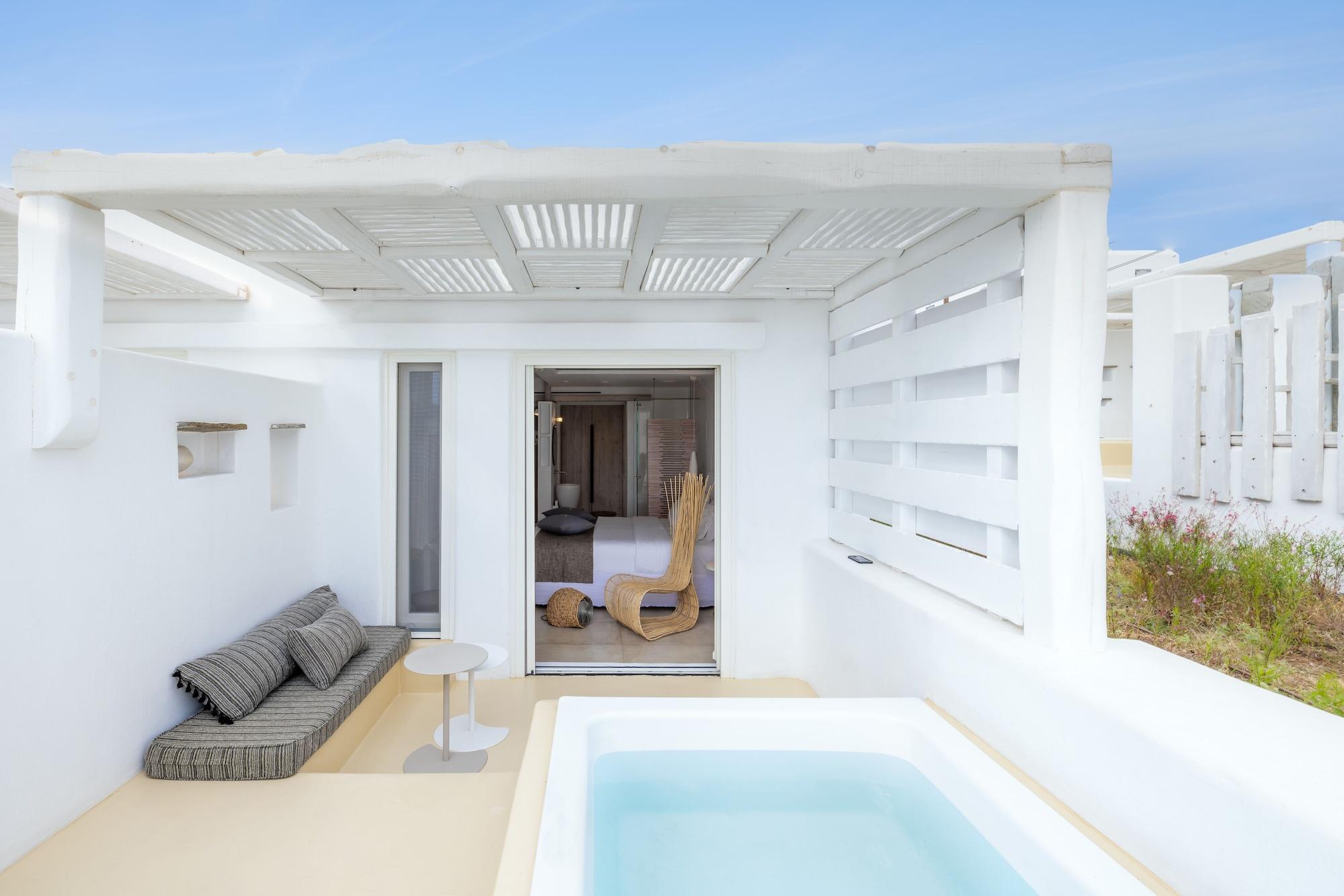 Vista Exterior Kove Mykonos - A Myconian Collection Hotel