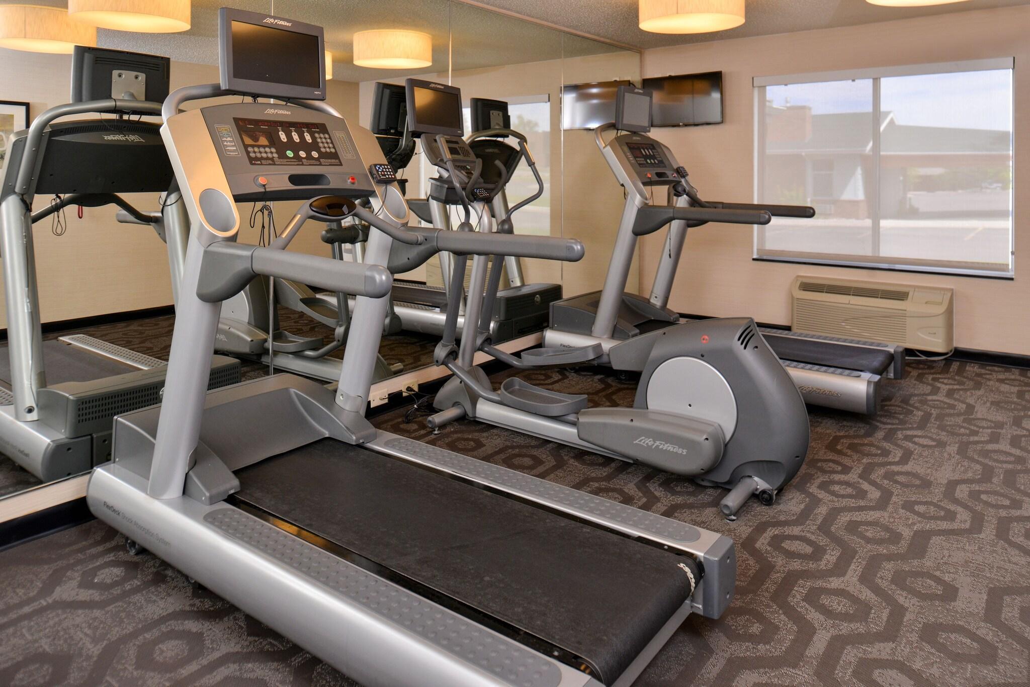 Gimnasio Fairfield Inn & Suites by Marriott Helena