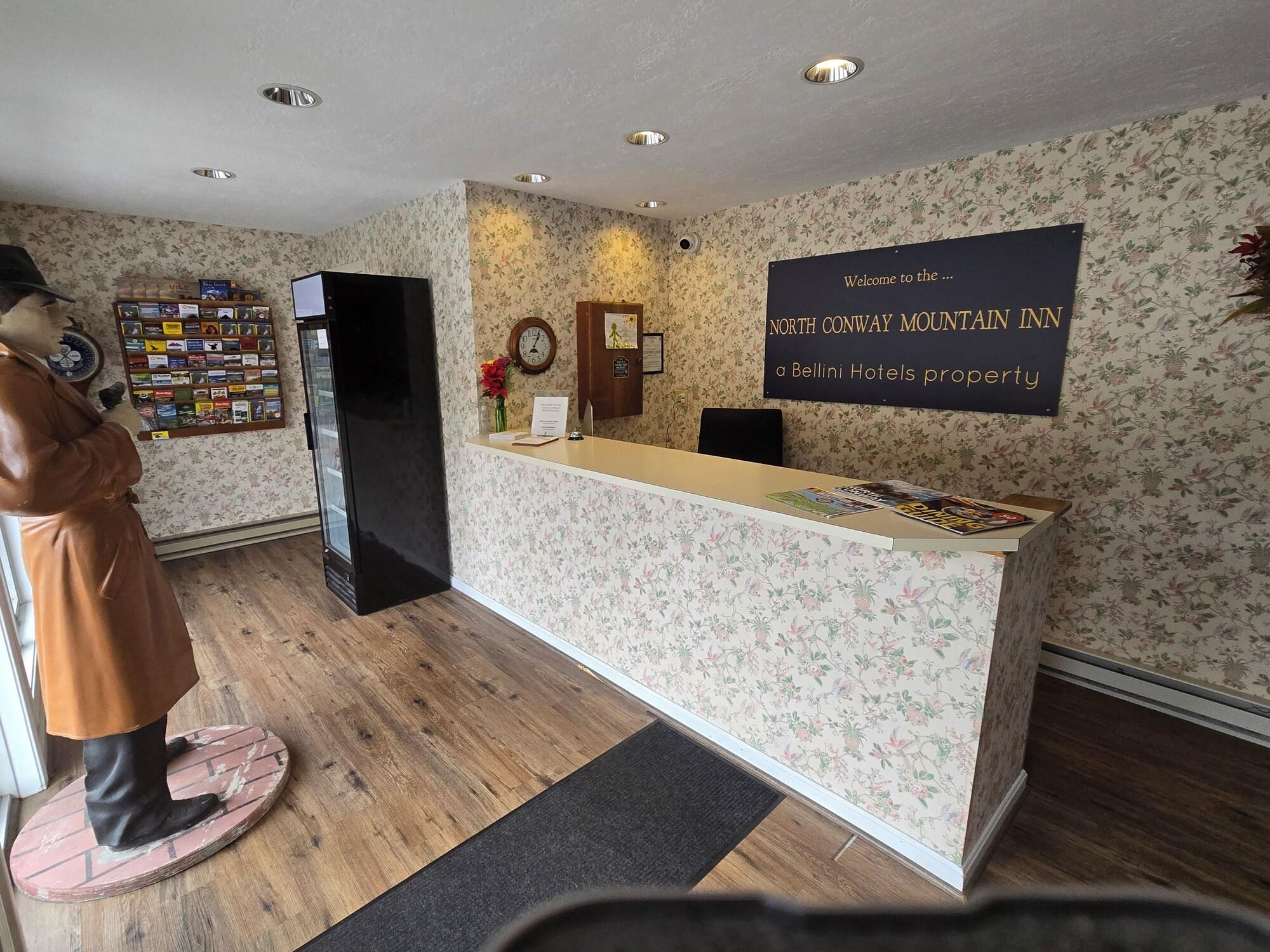 Vista Lobby North Conway Mountain Inn