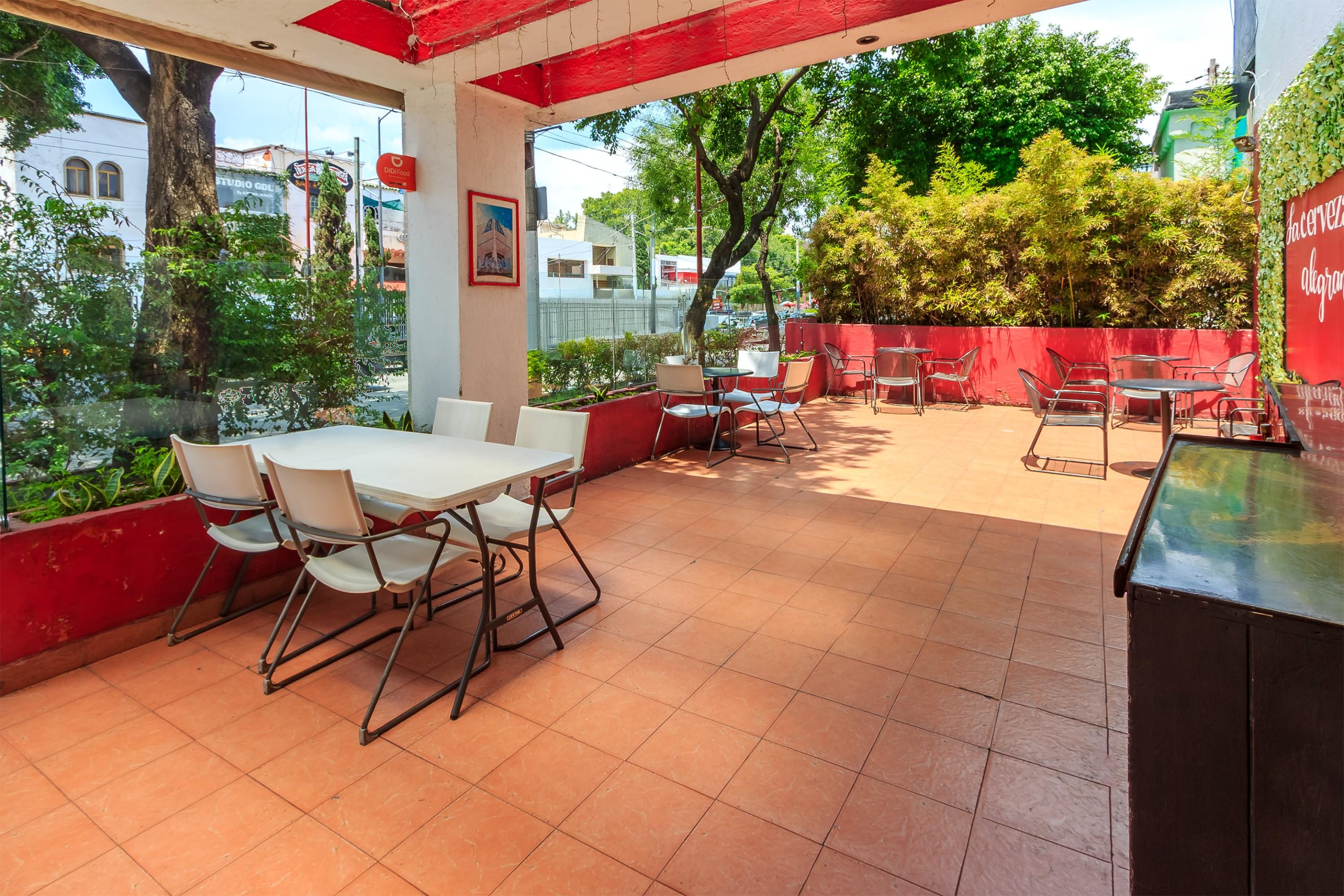 Restaurante Capital O Hotel Del Parque Guadalajara