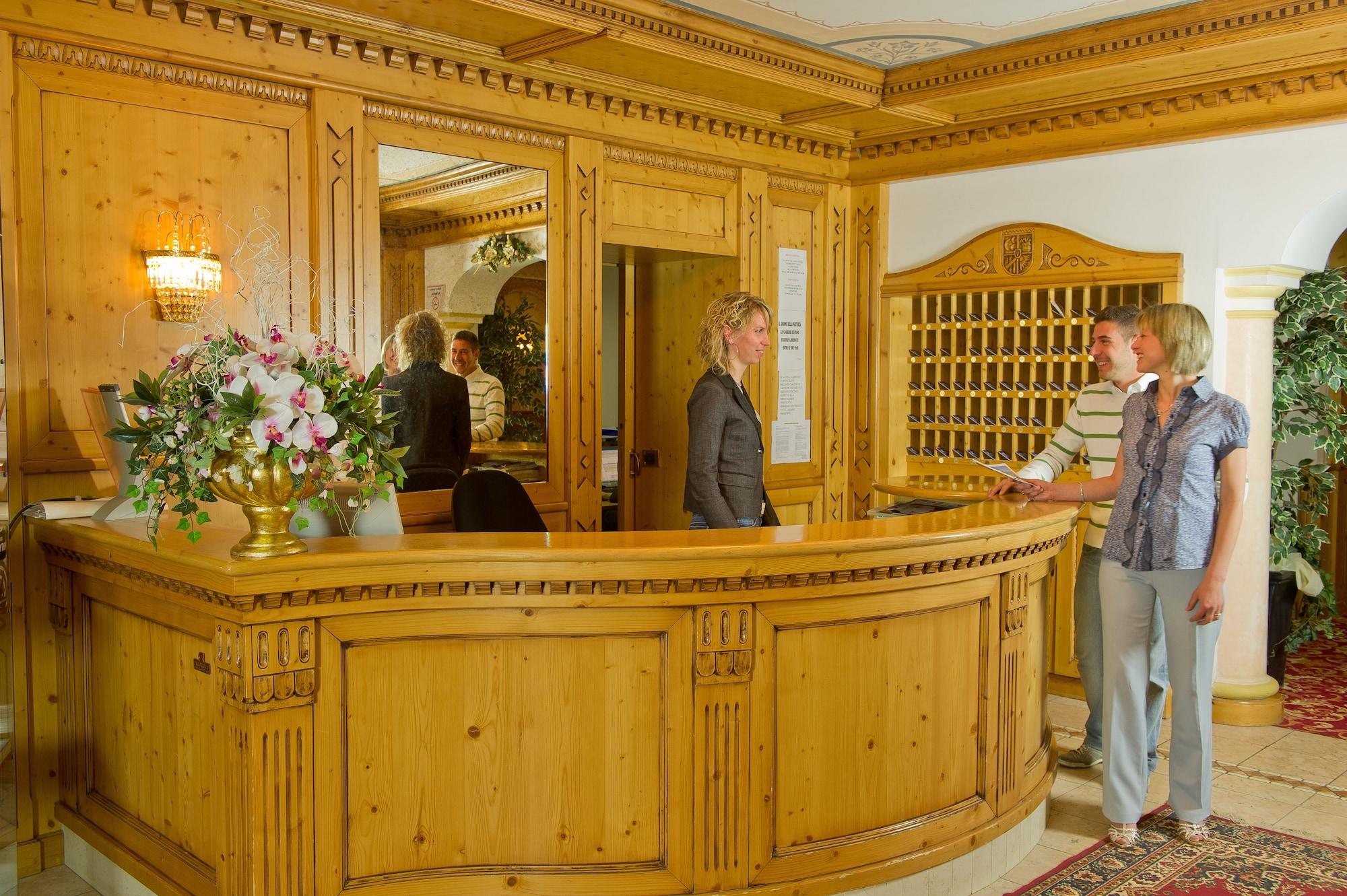 Vista Lobby Sport Hotel Vittoria