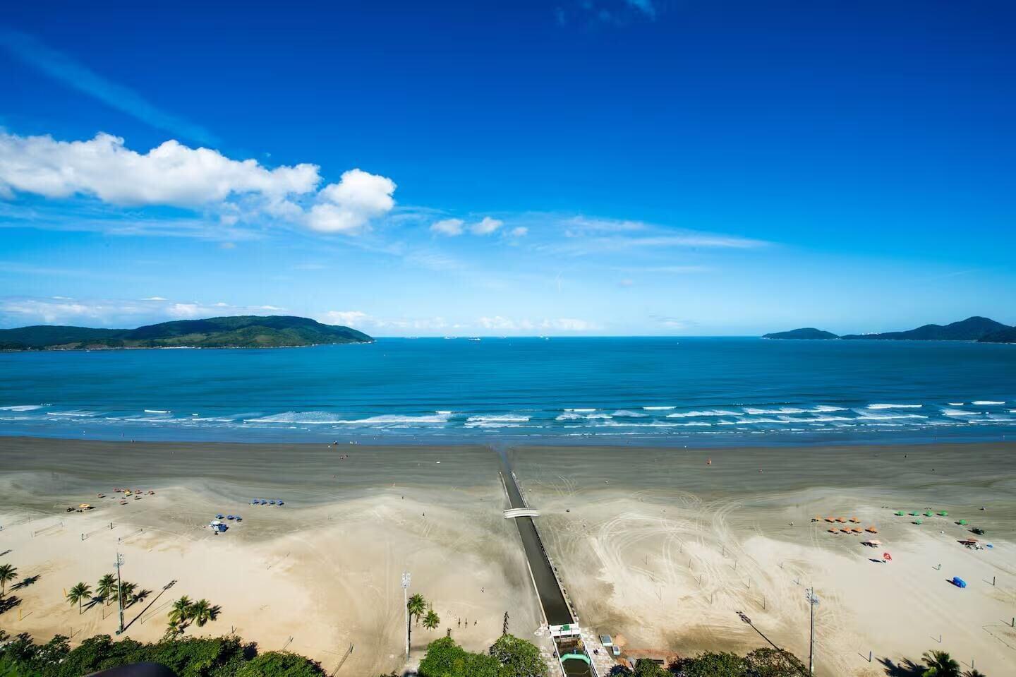Playa SHB Pé na Areia Piscina Vista Incrível