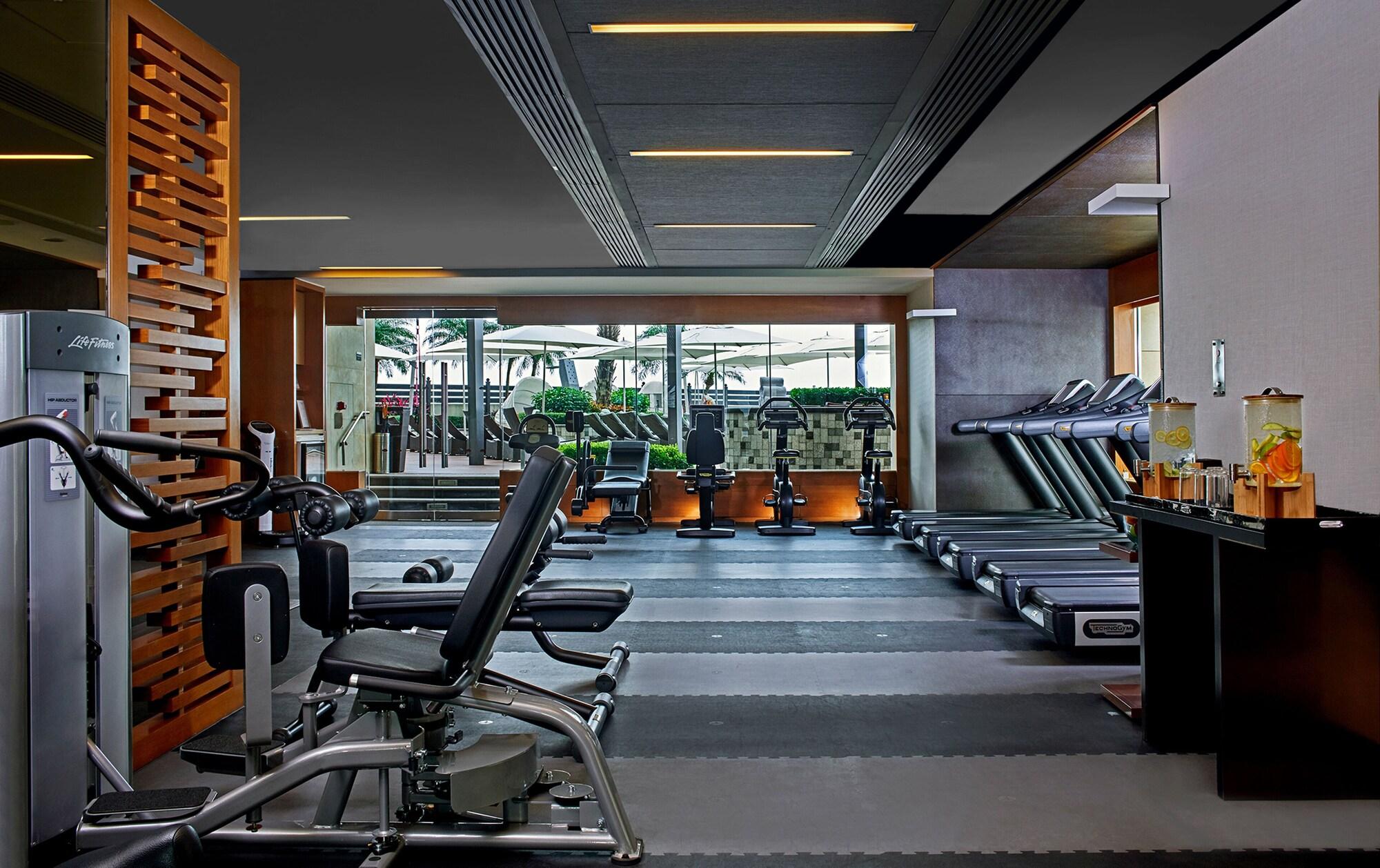 Gimnasio Mandarin Oriental, Macau