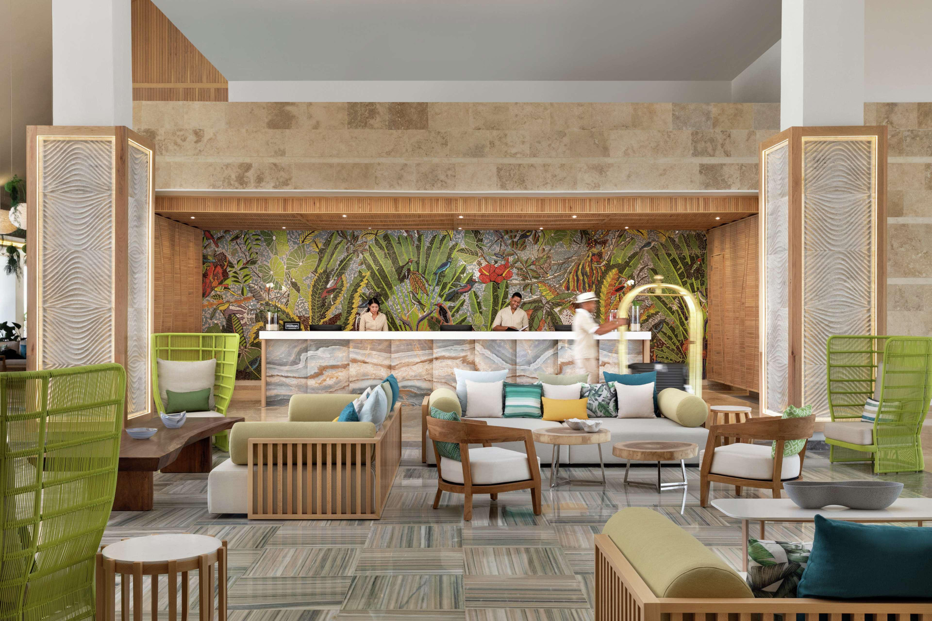 Vista Lobby Secrets La Romana Resort & Spa  - Adults Only - All Inclusive