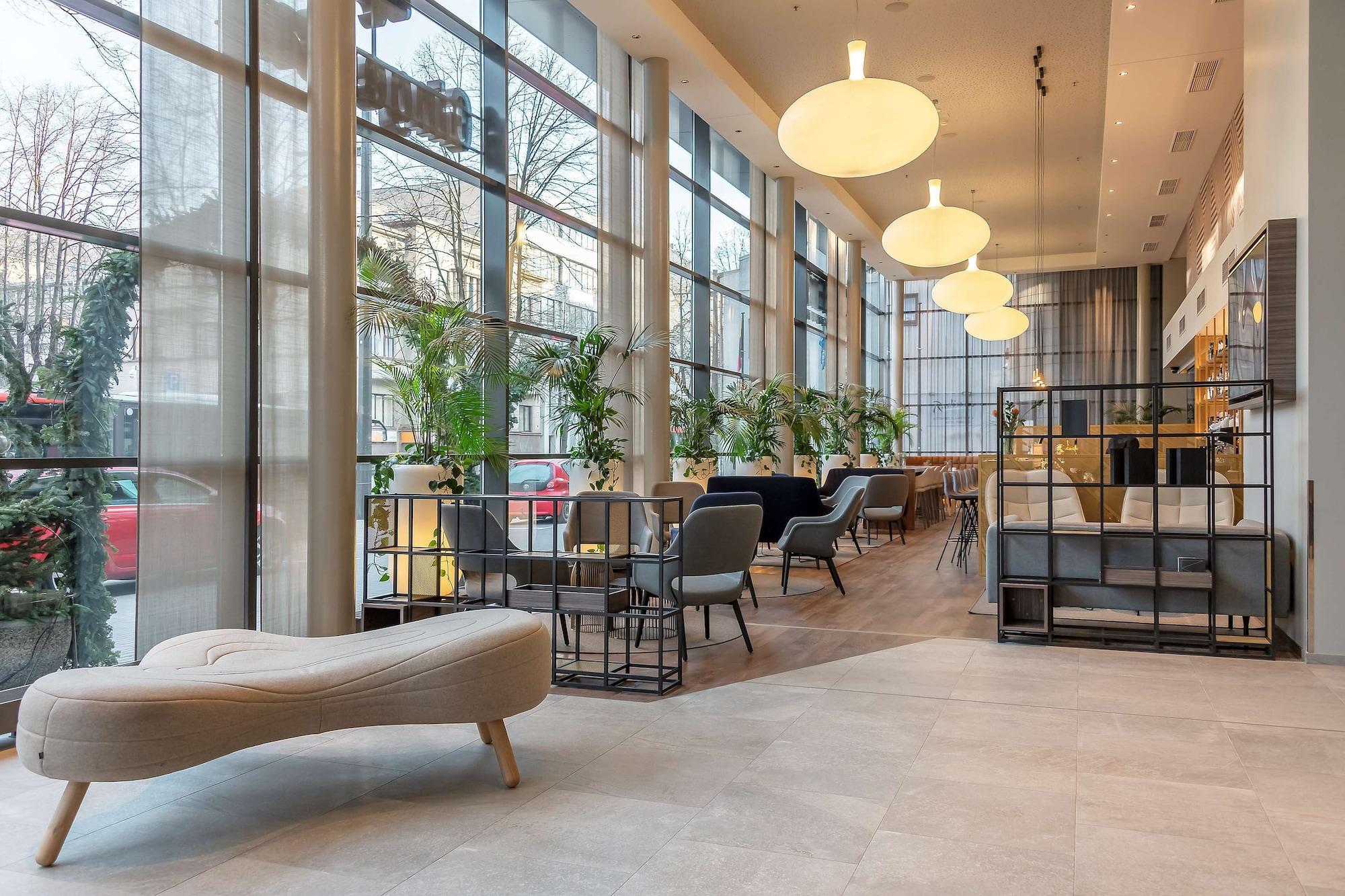 Vista Lobby Radisson Hotel Kaunas