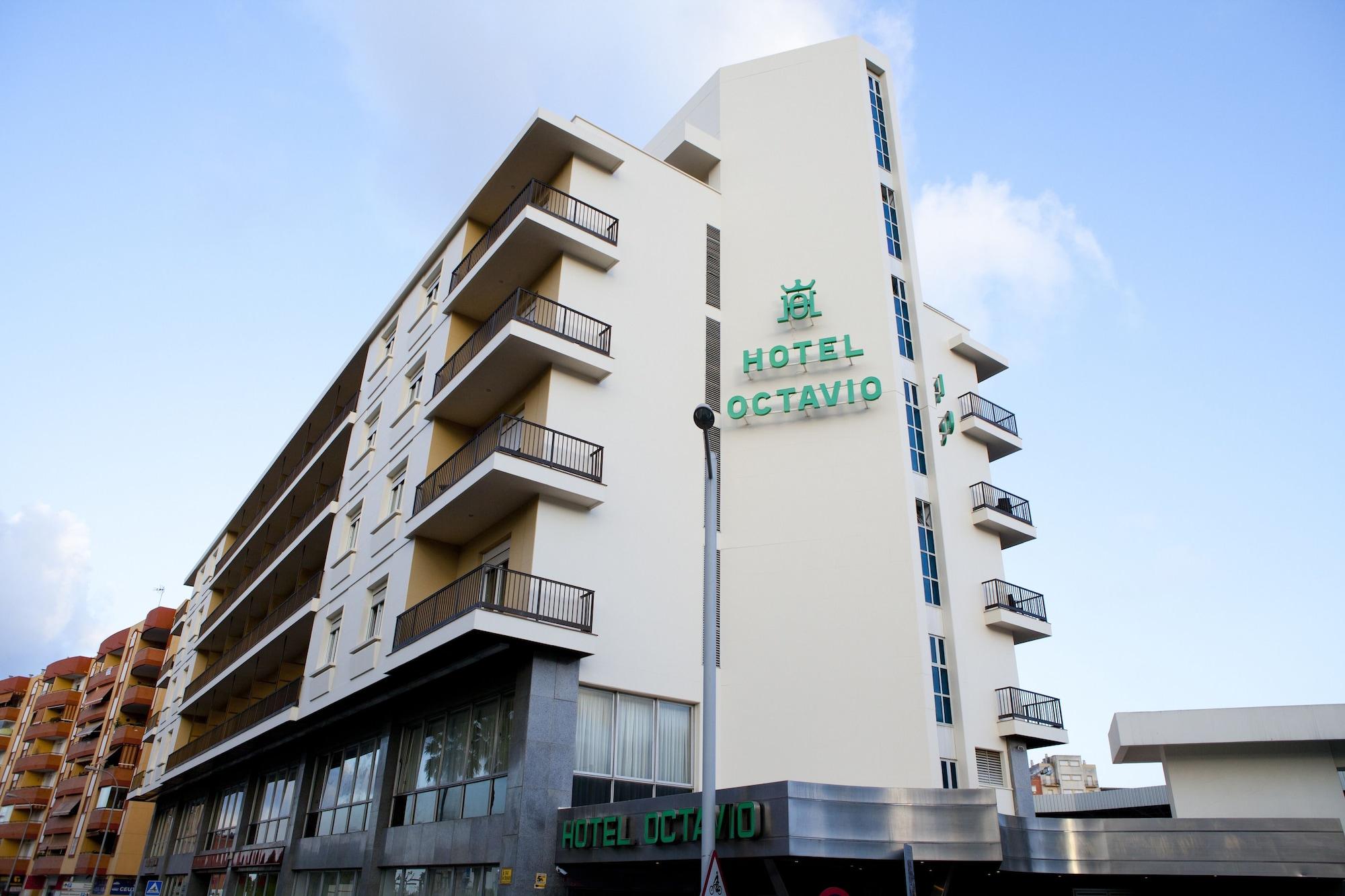 Vista Exterior Hotel Mir Octavio