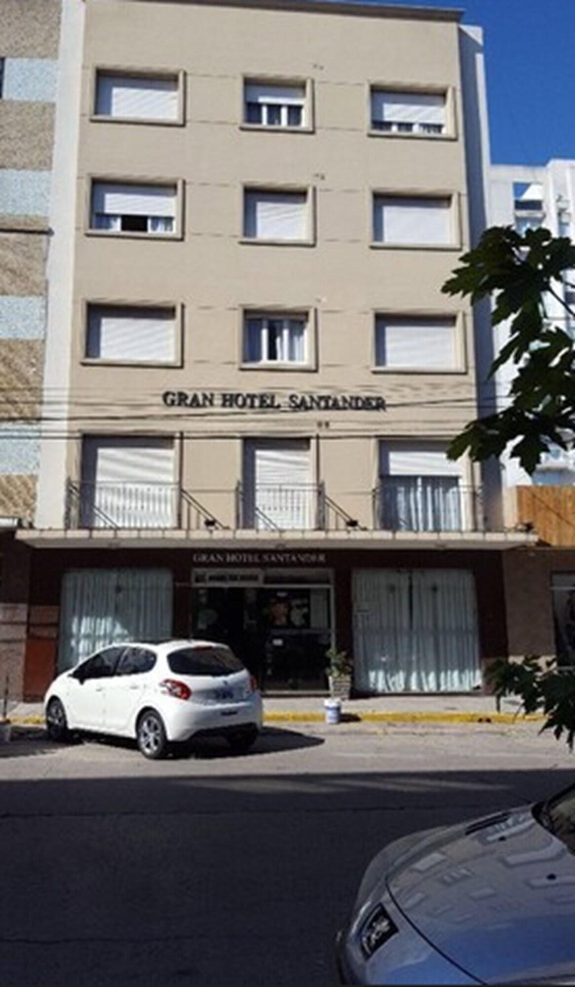 Vista Exterior Bagu Santander  Hotel Mar del Plata