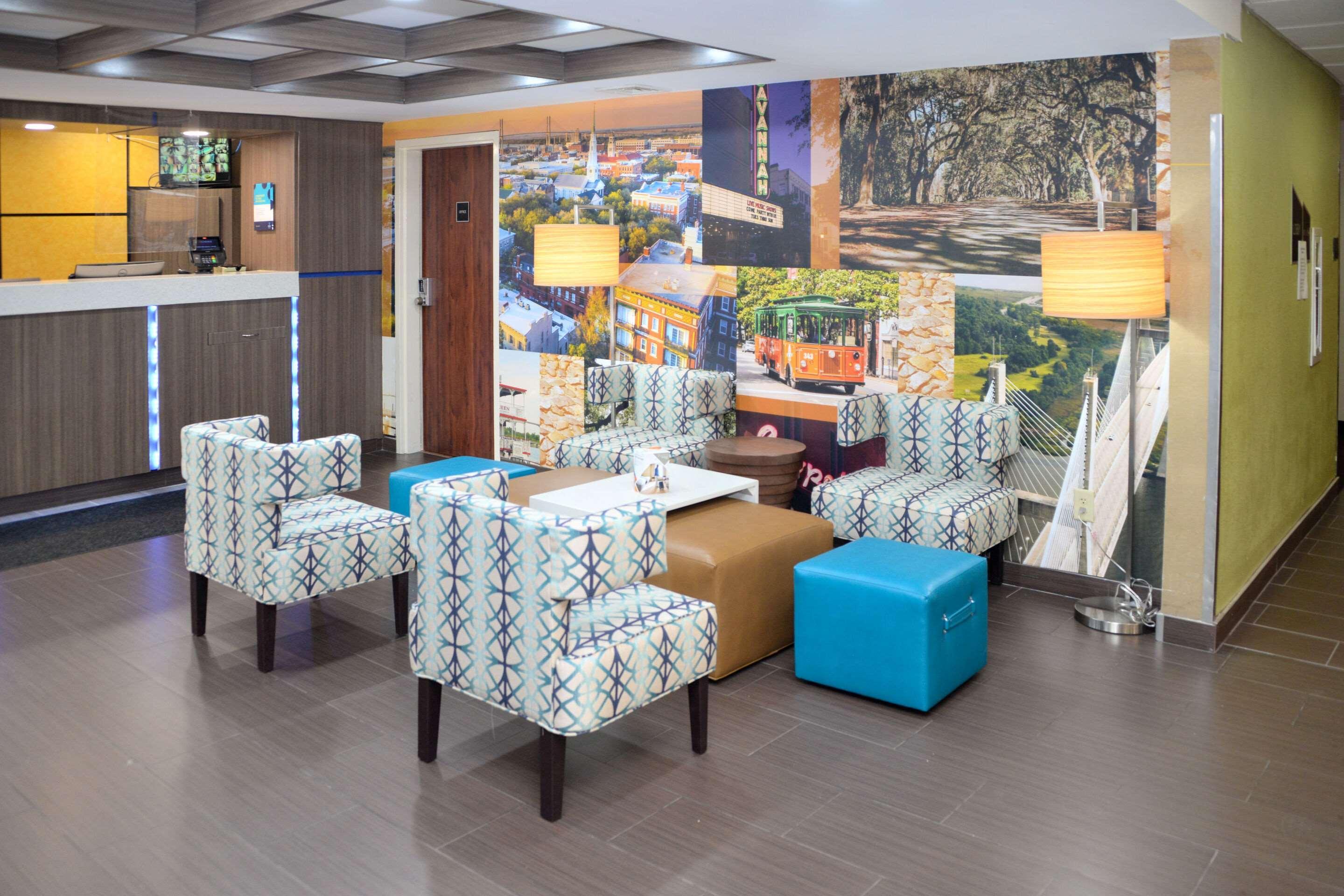 Restaurant Clarion Pointe Savannah Gateway I-95