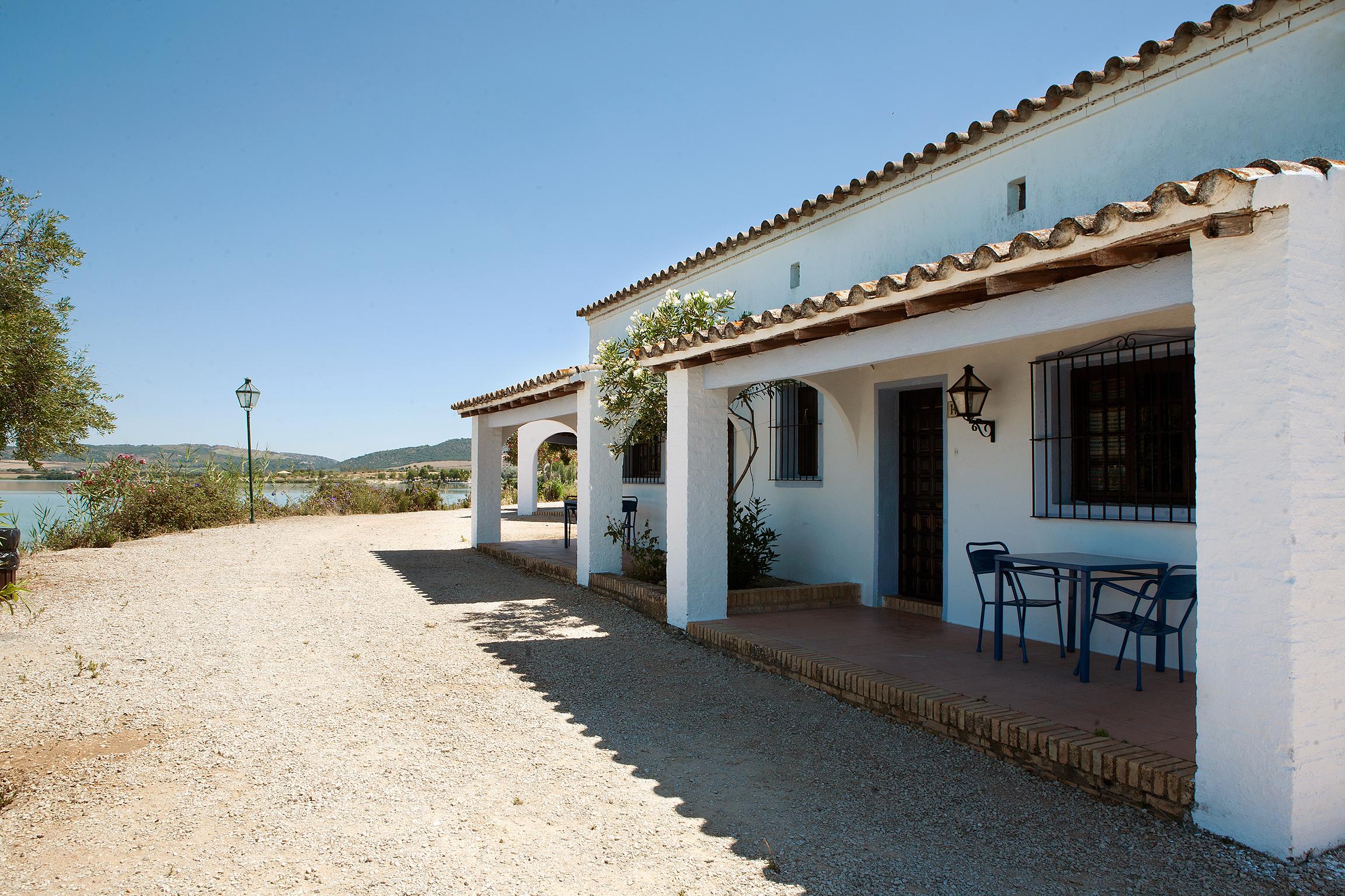 Vista Exterior La Molinera Bungalows