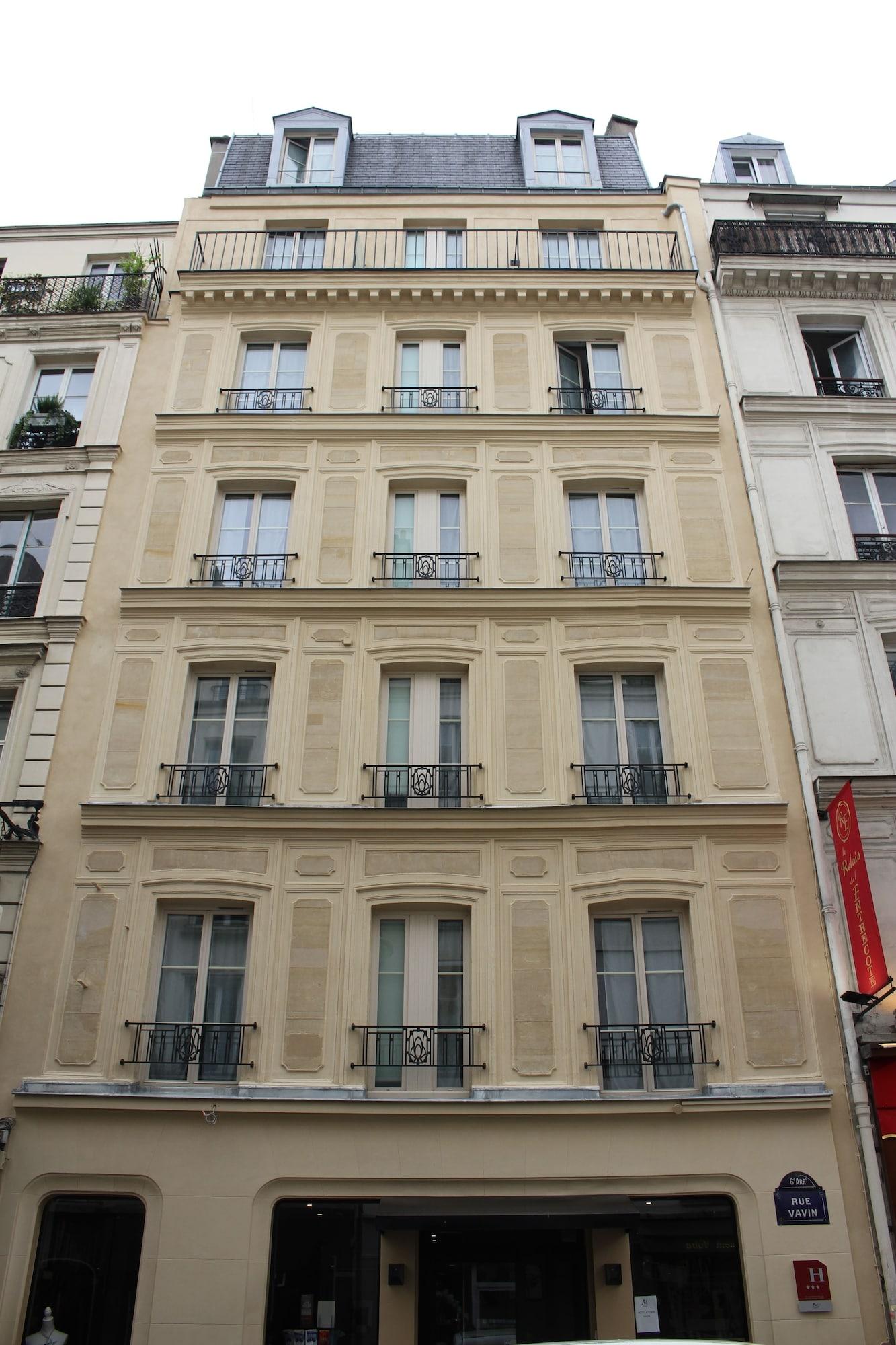 Vista Exterior Hôtel Atelier Vavin