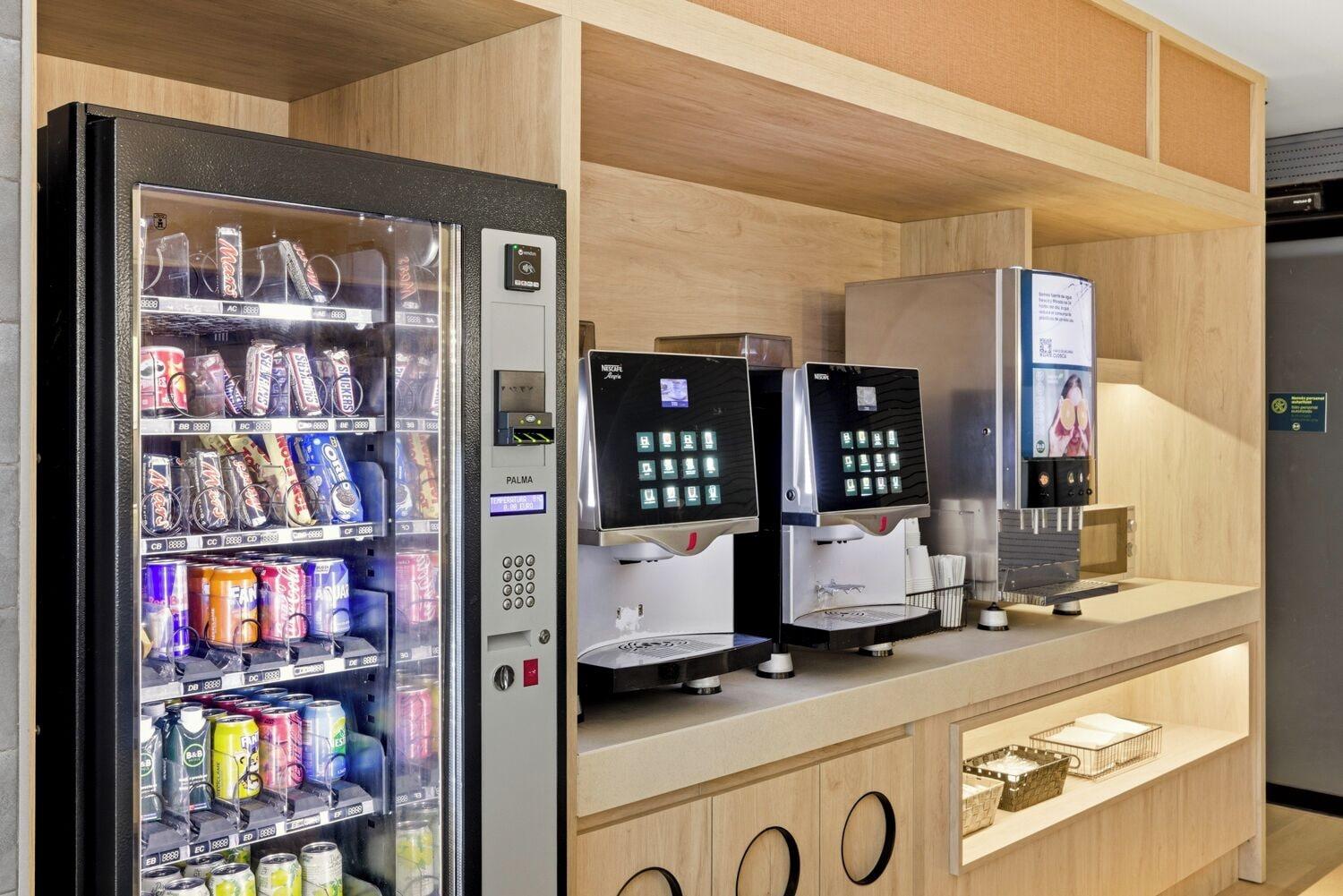 Vista Lobby B&B Hotel Tarragona Centro Urbis