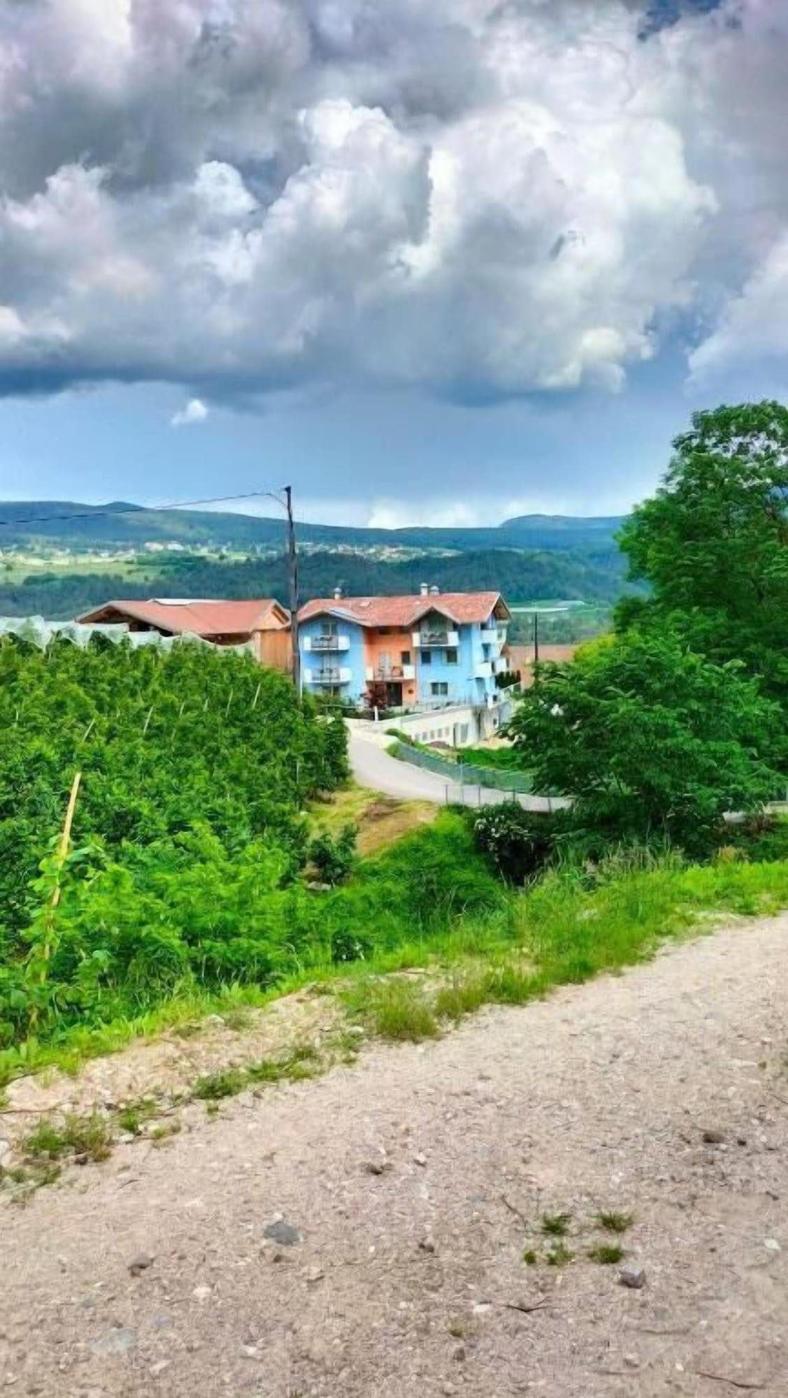 Vista da fachada Agritur la Fenice