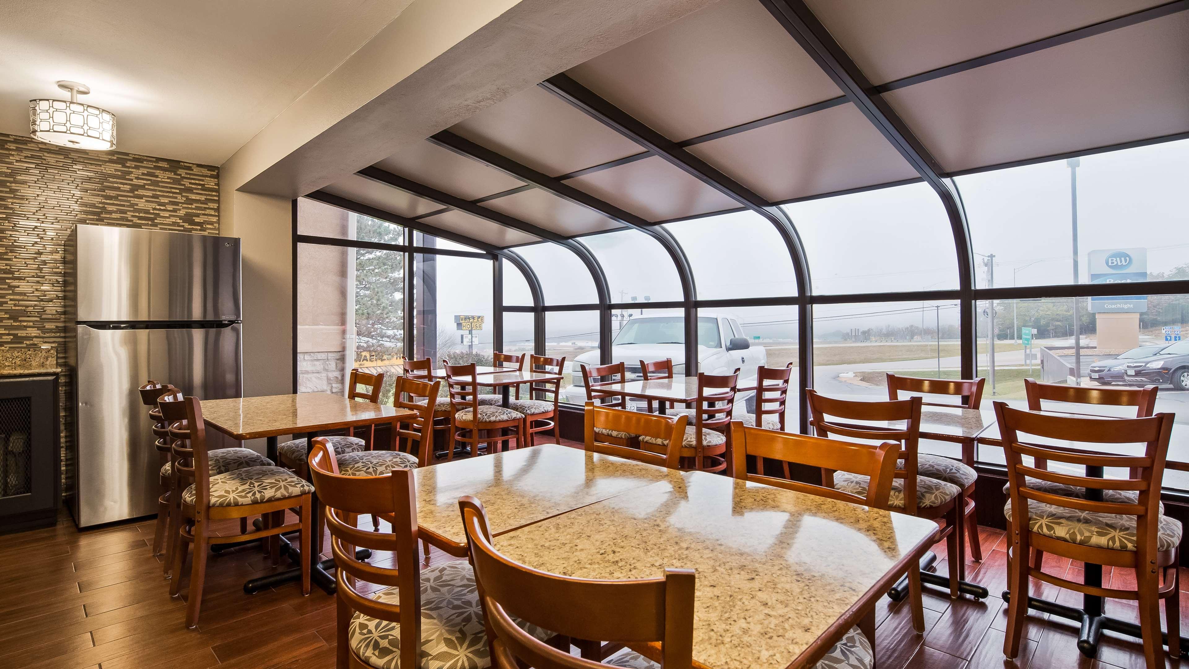 Restaurant Best Western Coachlight