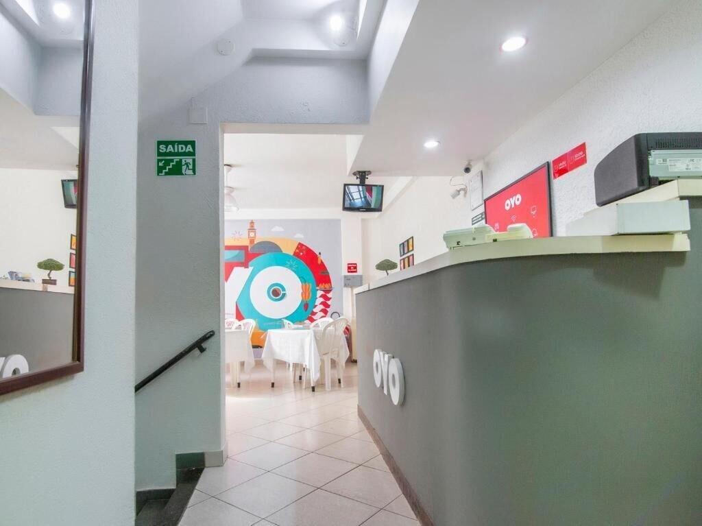 Vista Lobby Hotel Estação Sé