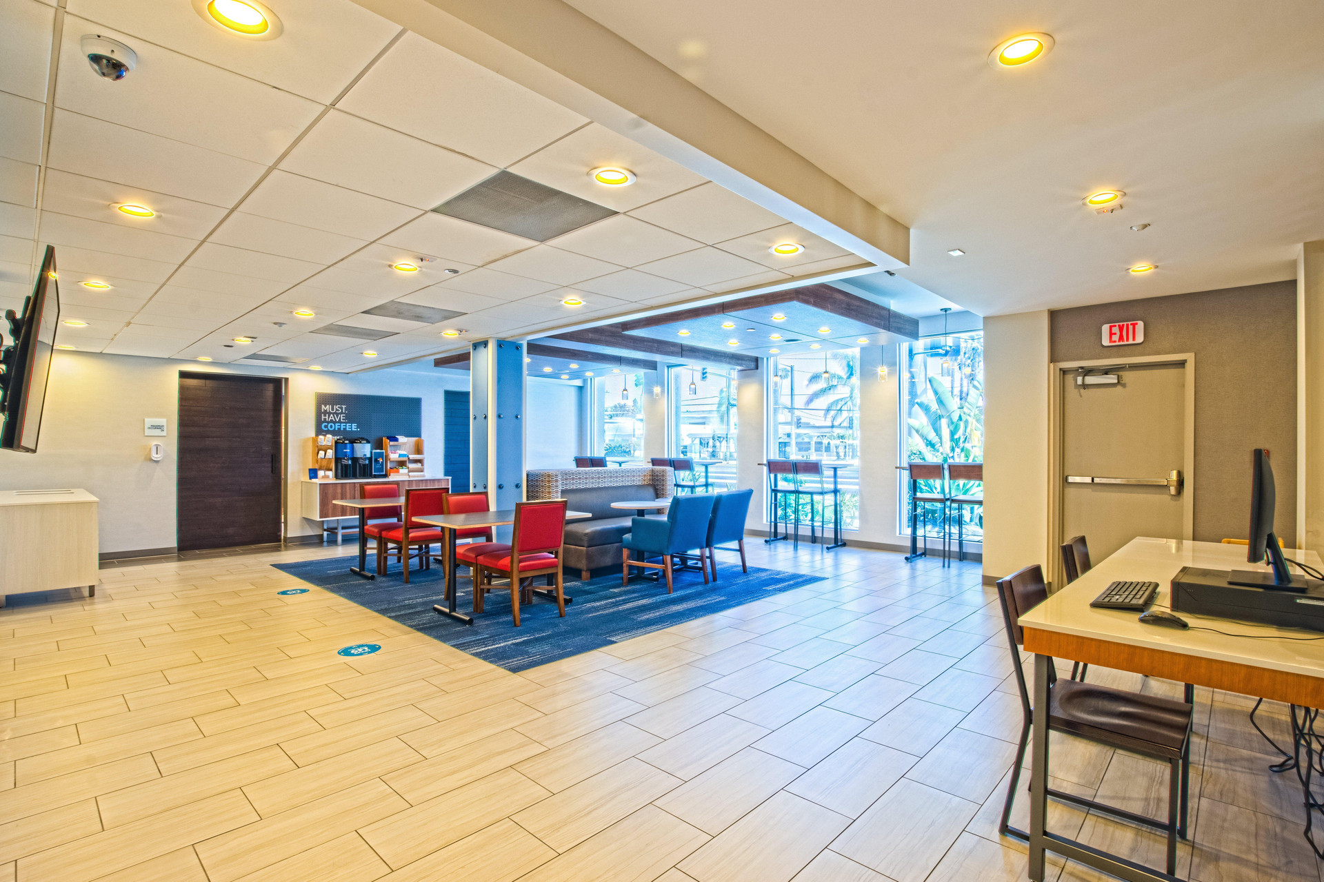 Restaurante Holiday Inn Express Anaheim West by IHG