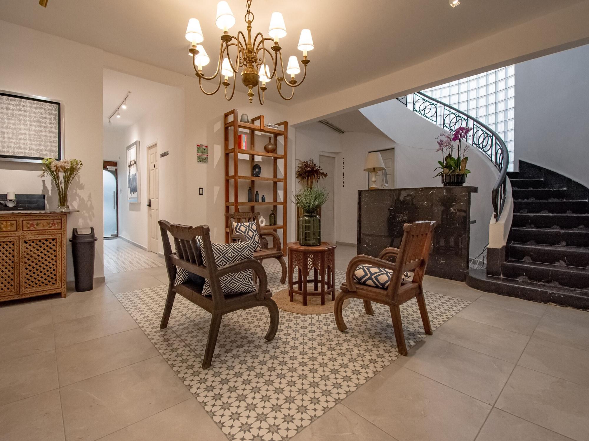 Vista Lobby Collection O Hotel Lavanda Anzures