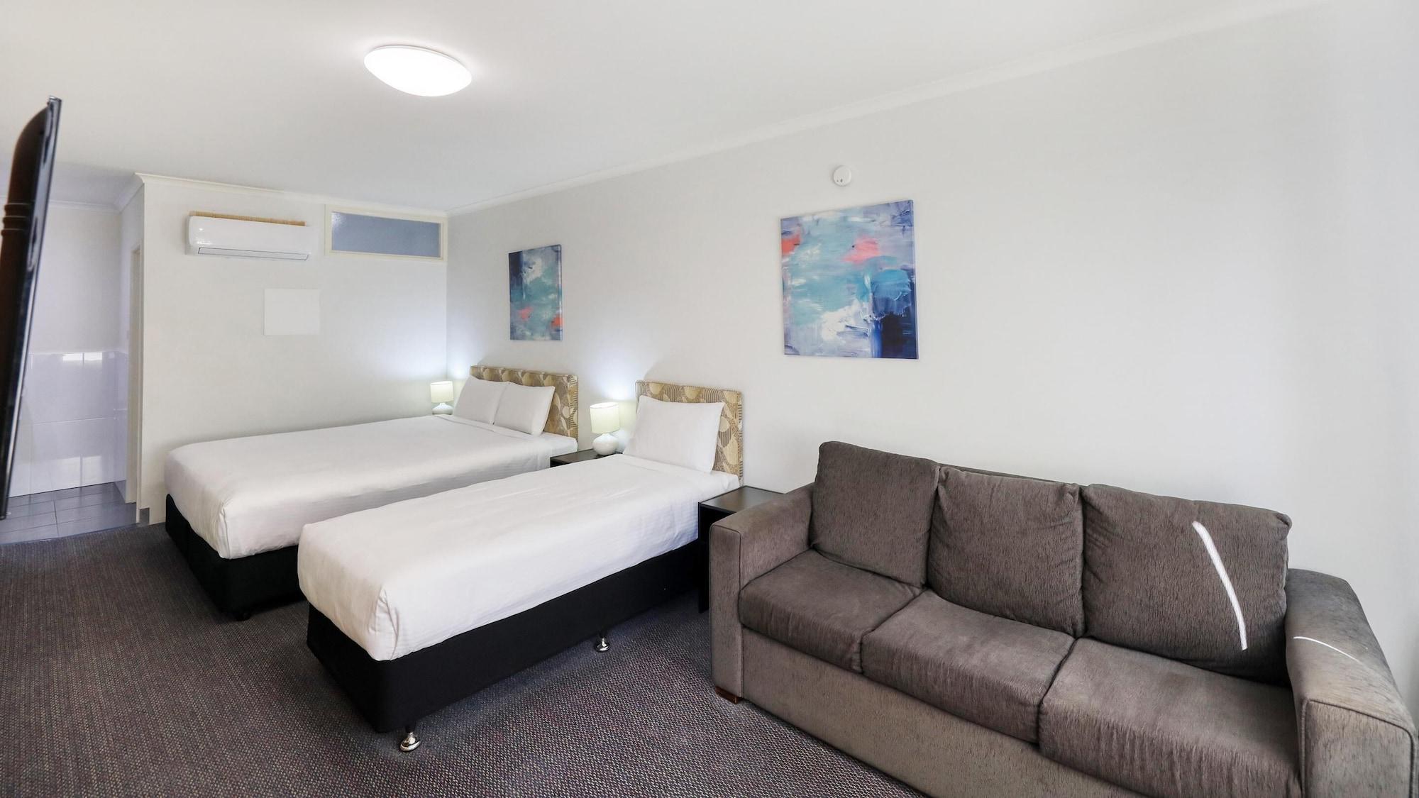 Habitación Best Western Cattle City Motor Inn