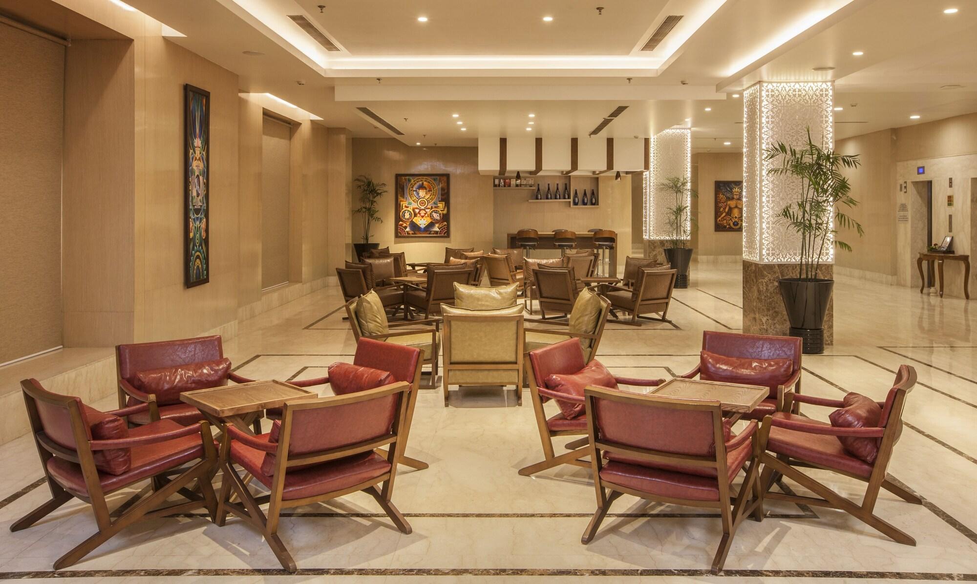 Vista Lobby Lemon Tree Premier Patna