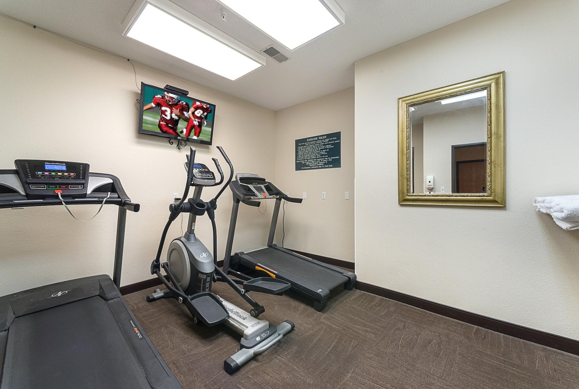 Gimnasio Red Roof Inn St Louis - Troy, IL