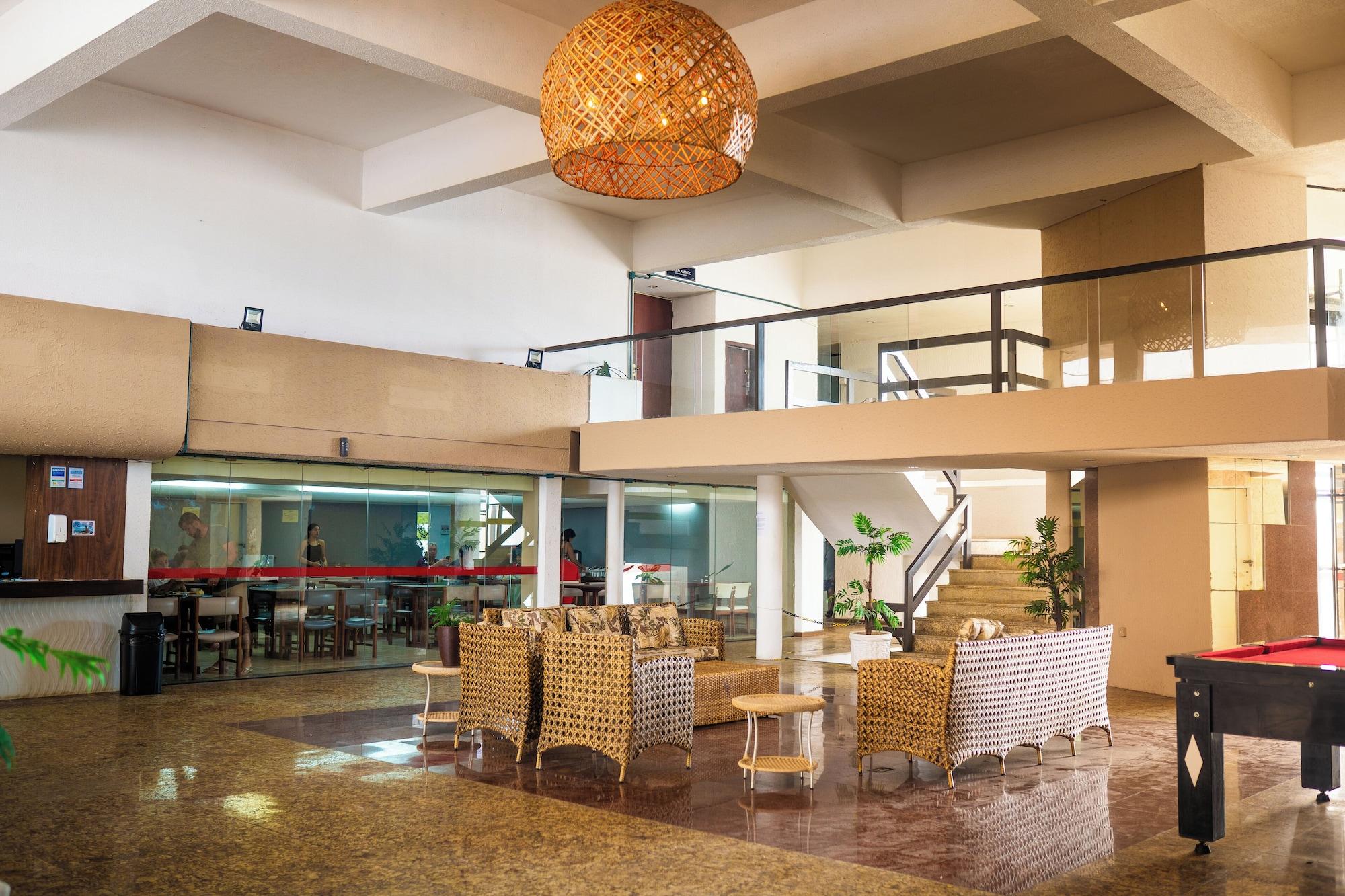 Vista Lobby HANNA Búzios Al Mare Hotel