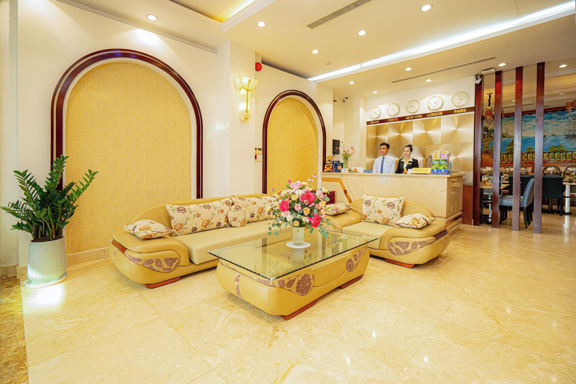 Vista Lobby Cap Town Hotel