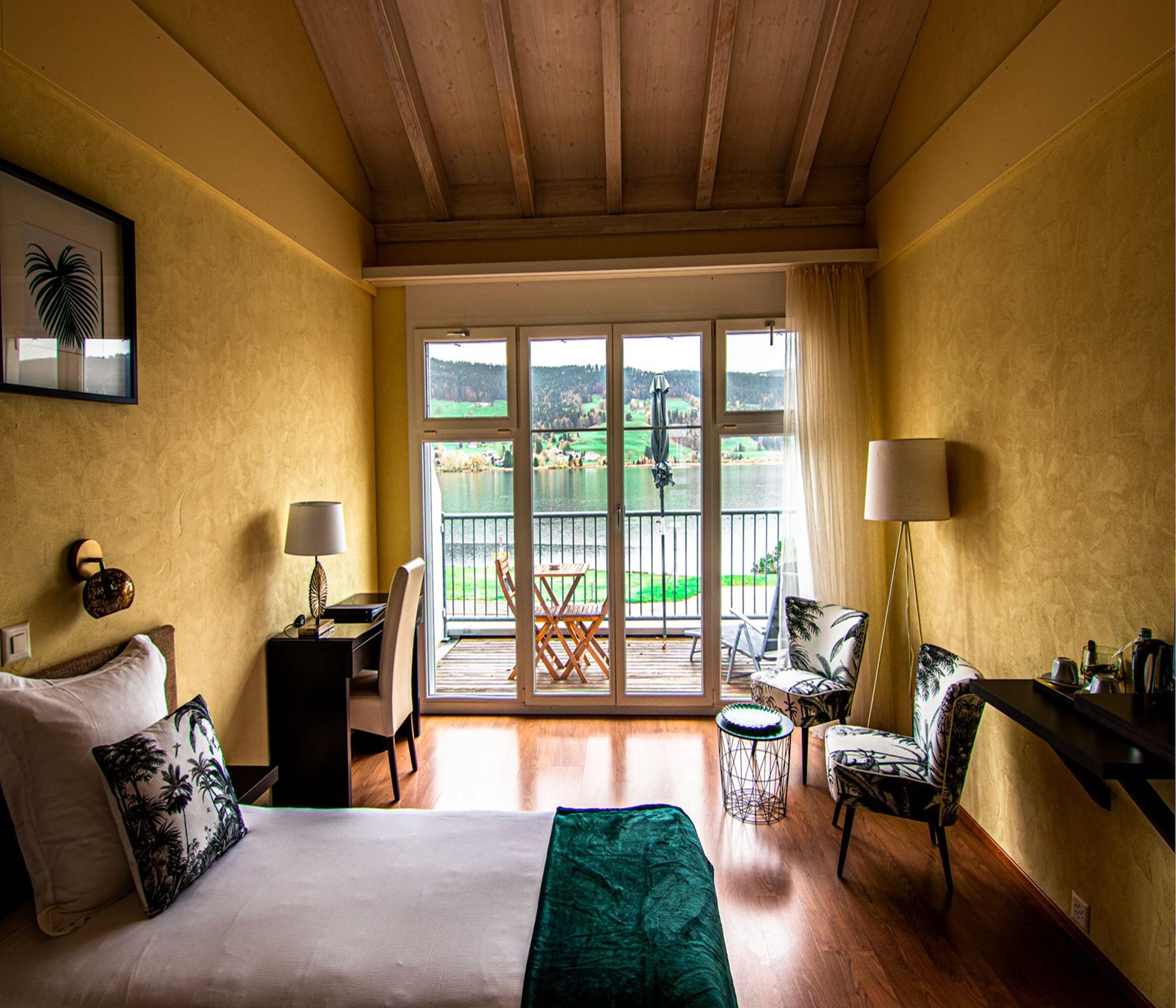 Comodidades del Alojamiento Hôtel Bellevue Le Rocheray