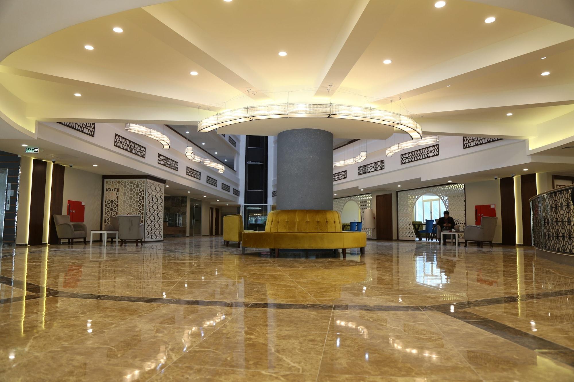 Vista Lobby Grand Hotel Artvin