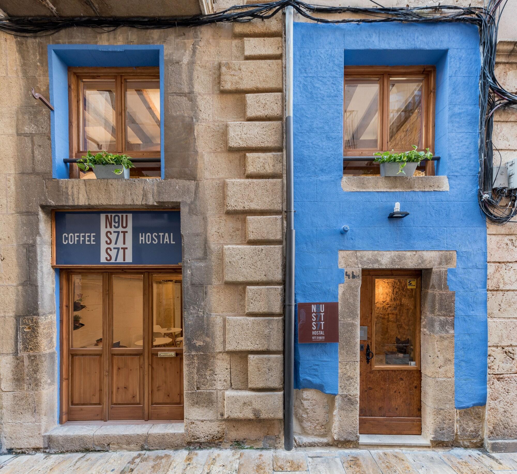 Vista Exterior Hostal 977
