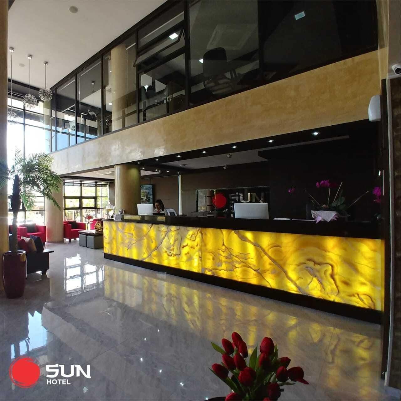 Vista Lobby Sun Hotel