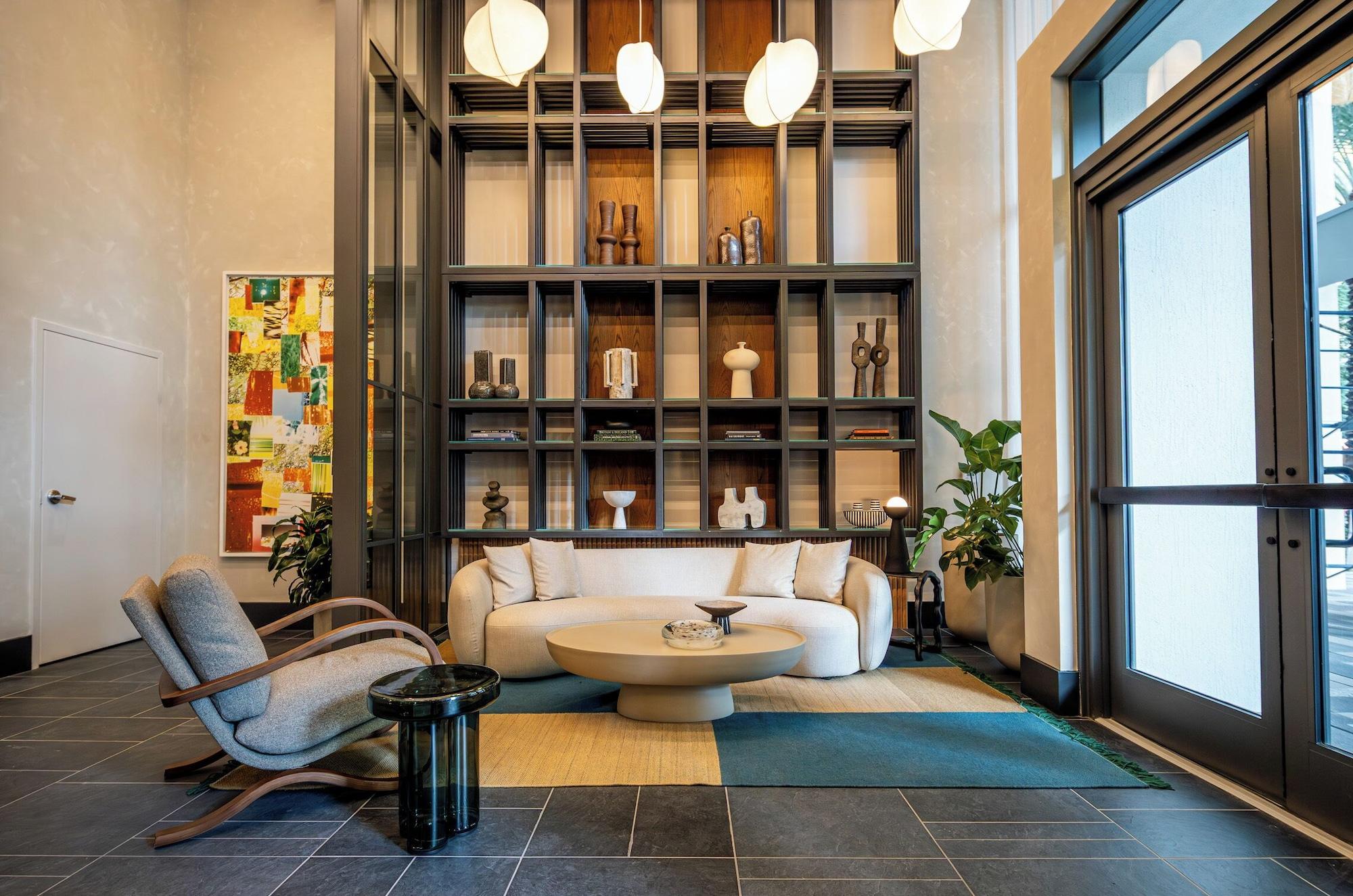 Vista Lobby The Crosby Miami World Center