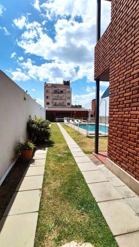 Vista Exterior Hotel Punta Lavalle