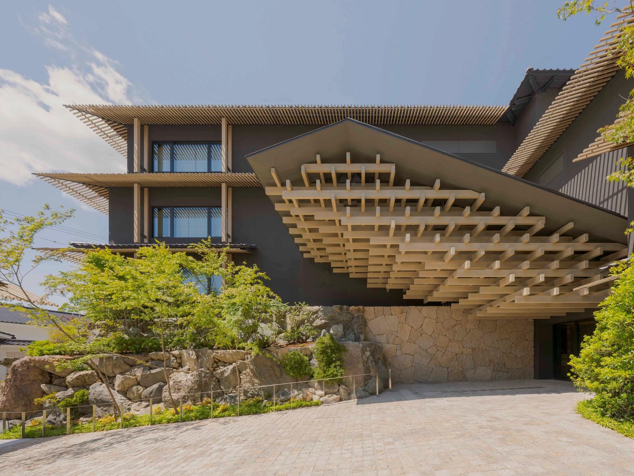 Vista Exterior Banyan Tree Higashiyama Kyoto