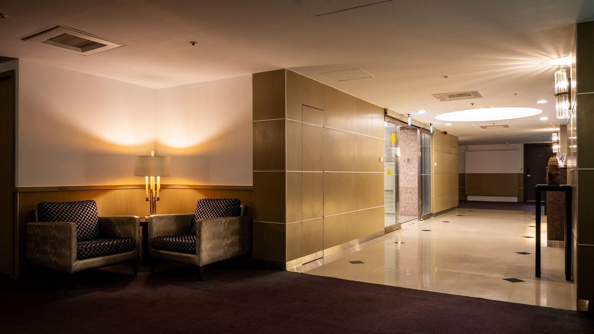 Vista Lobby Sky19 Hotel