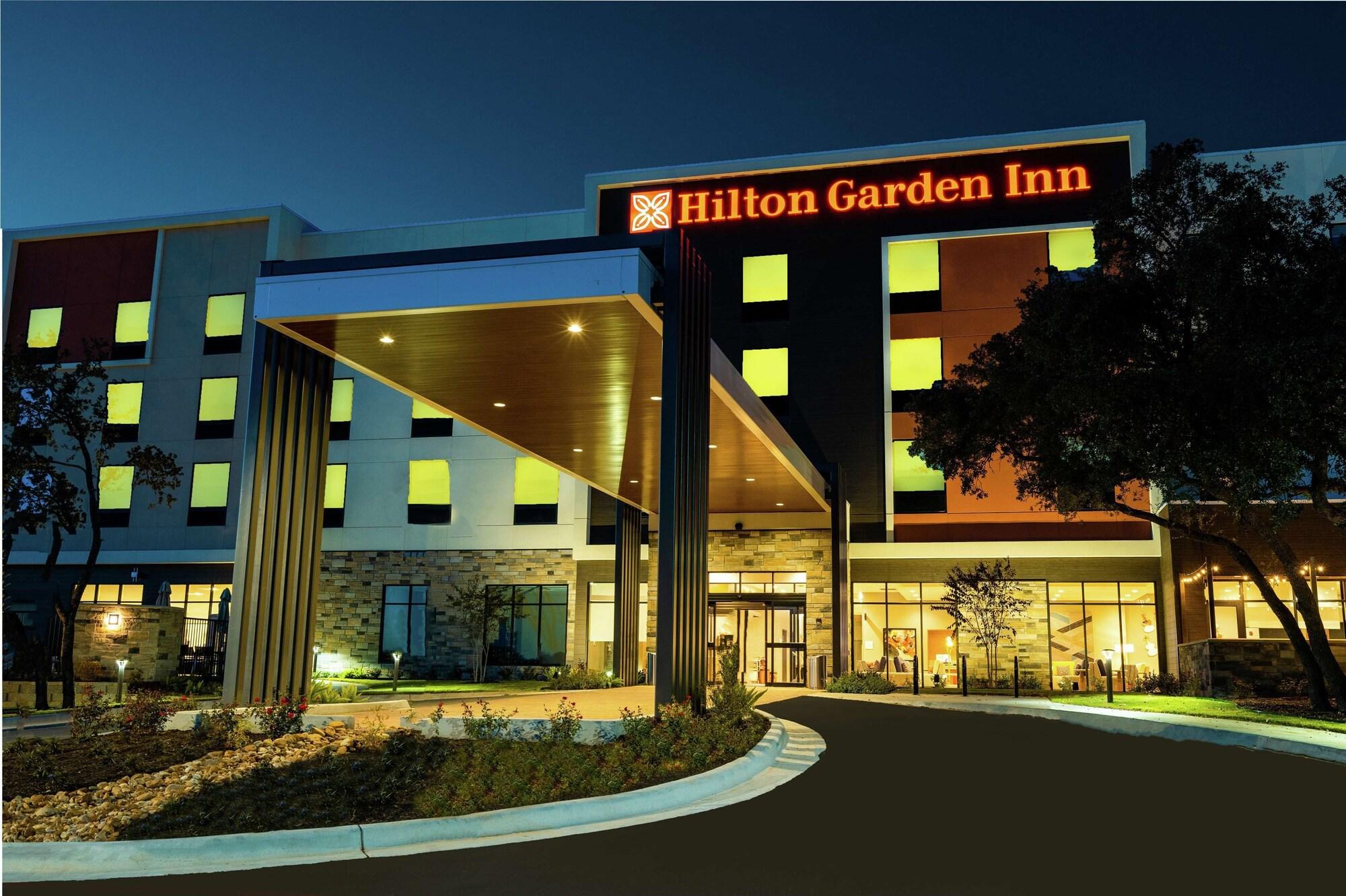 Exterior View Hilton Garden Inn Cedar Park Austin, TX