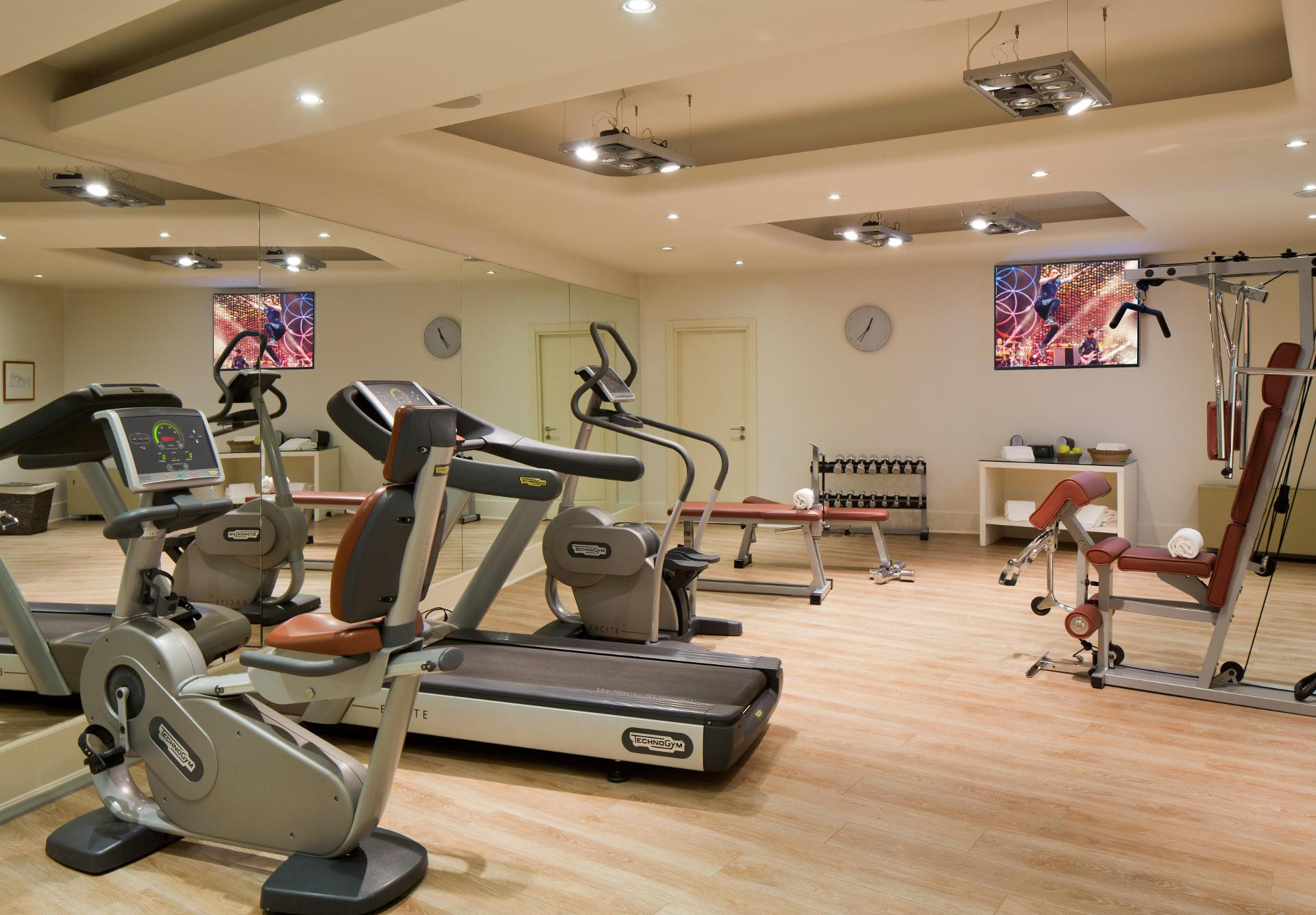 Instalaciones Recreativas Starhotels Michelangelo