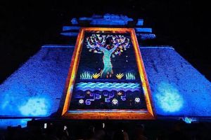 Actividad - Espectáculo de luces y sonido en Uxmal - Entrada