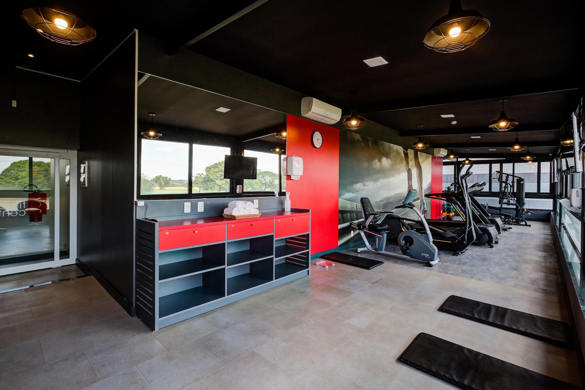 Gimnasio Rio Hotel by Bourbon Indaiatuba