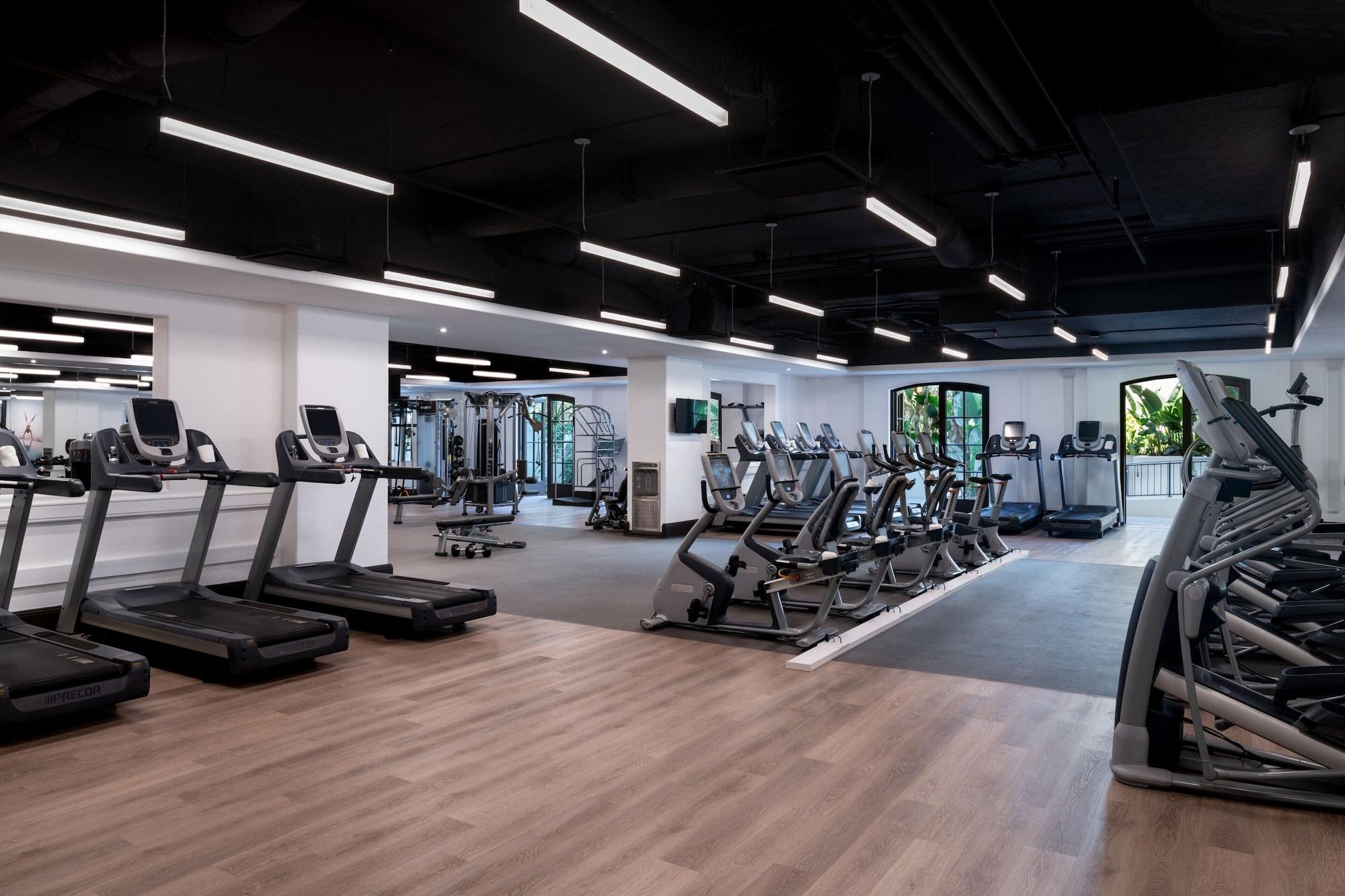 Gimnasio The Ritz-Carlton Bacara, Santa Barbara
