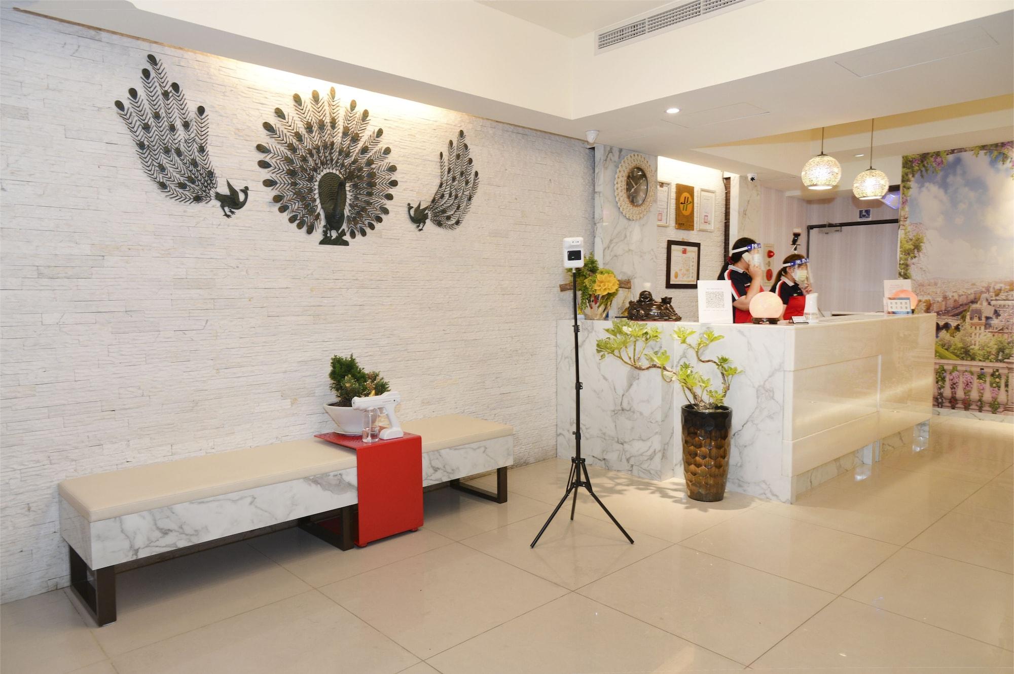 Vista Lobby E-Coast Star Hotel