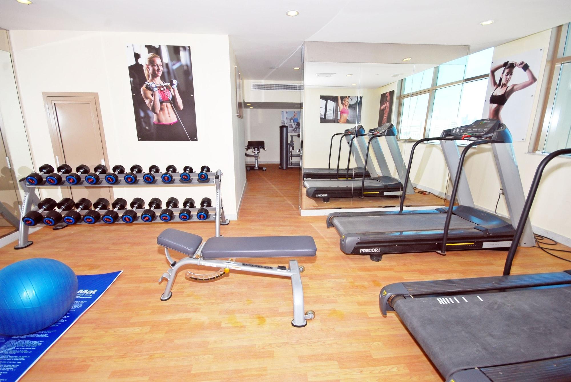 Gimnasio Ramee Rose Hotel Apartments Abu Dhabi