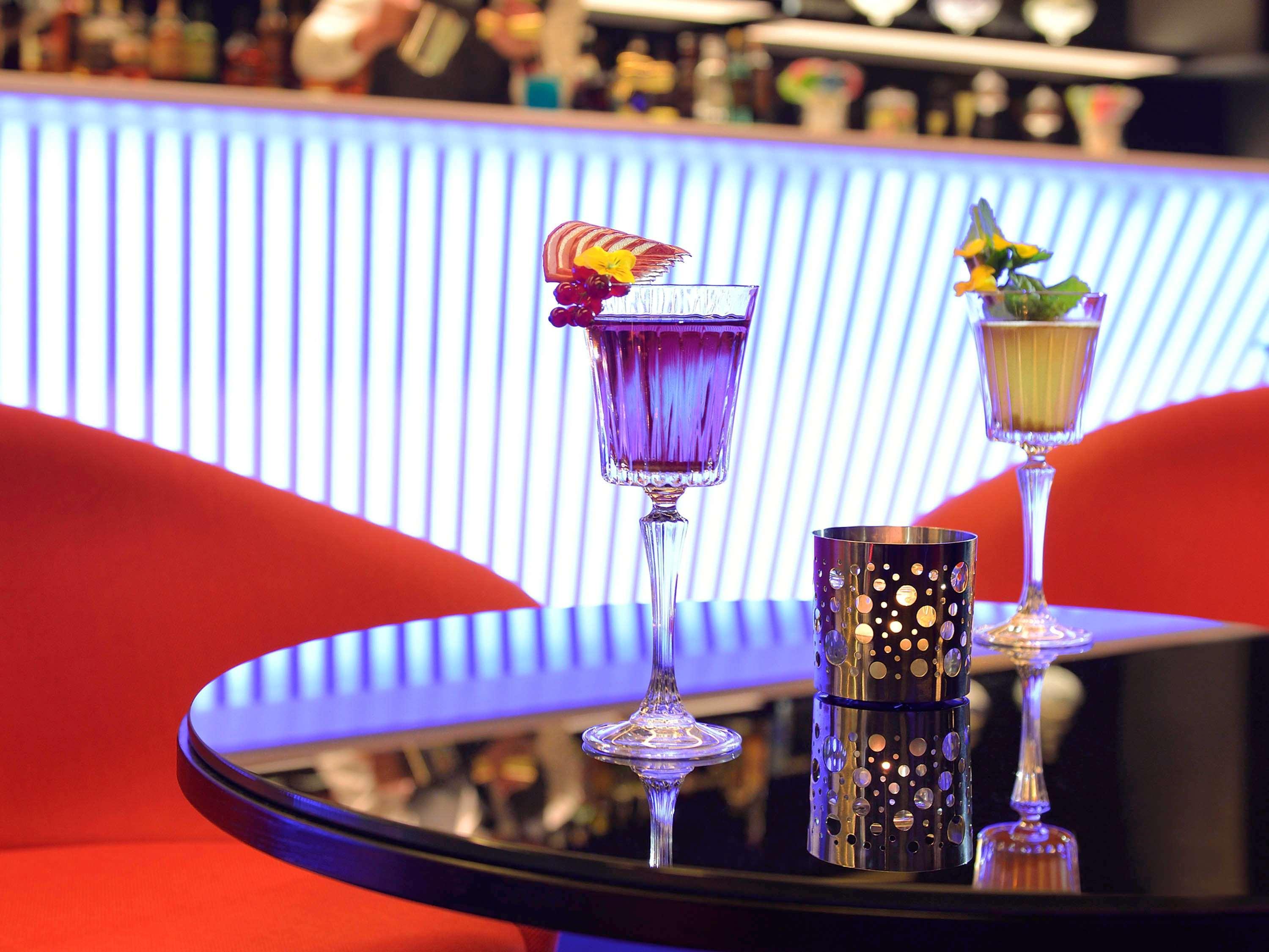 Bar/Salón Sofitel Luxembourg Le Grand Ducal