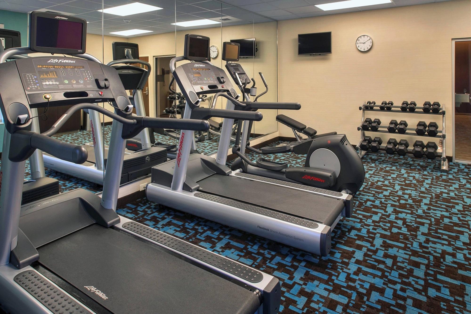Gimnasio Fairfield Inn & Suites Wilmington New Castle