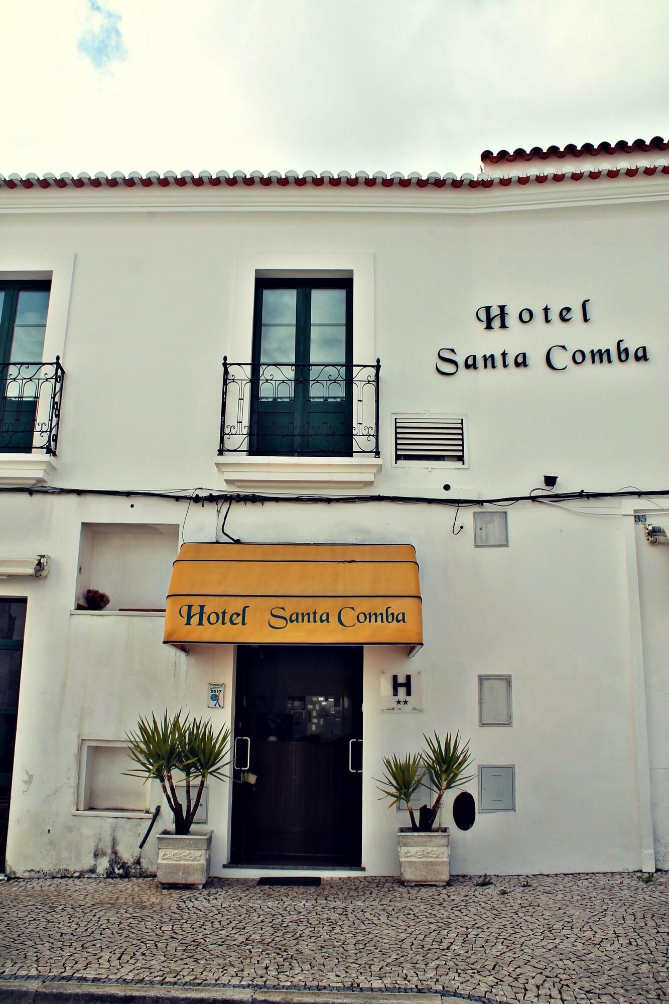 Vista Exterior Hotel Santa Comba