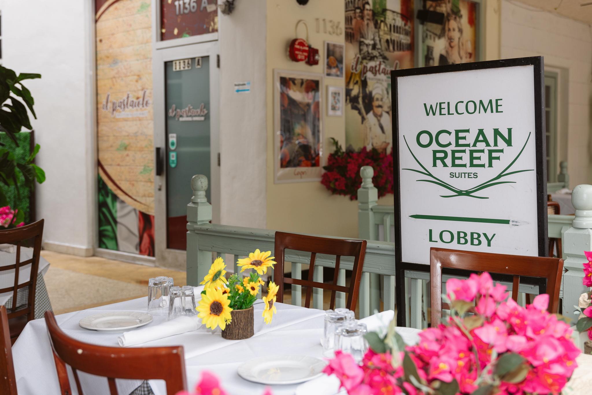 Restaurant Ocean Reef Suites, South Beach