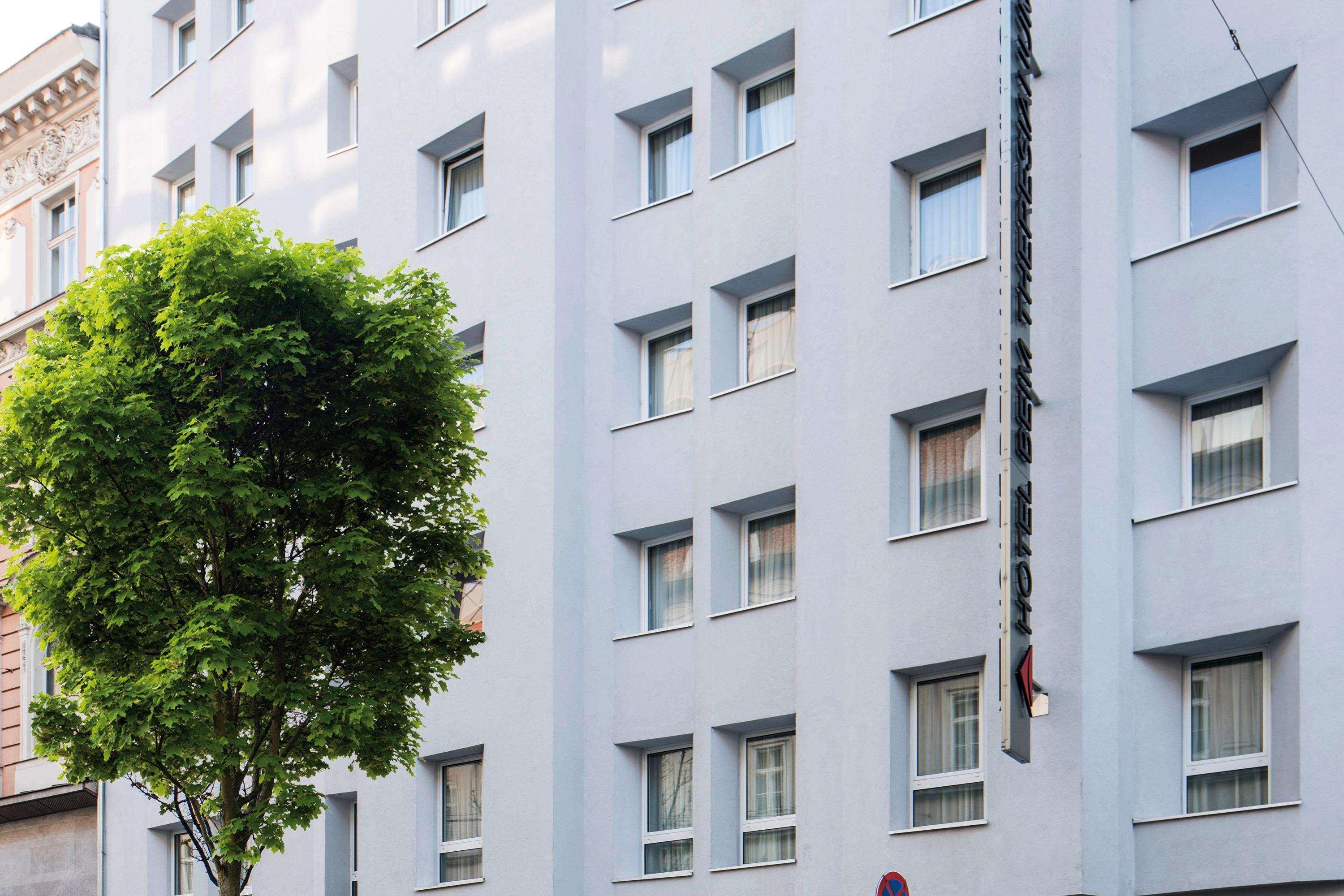 Vista Exterior Austria Trend Hotel beim Theresianum